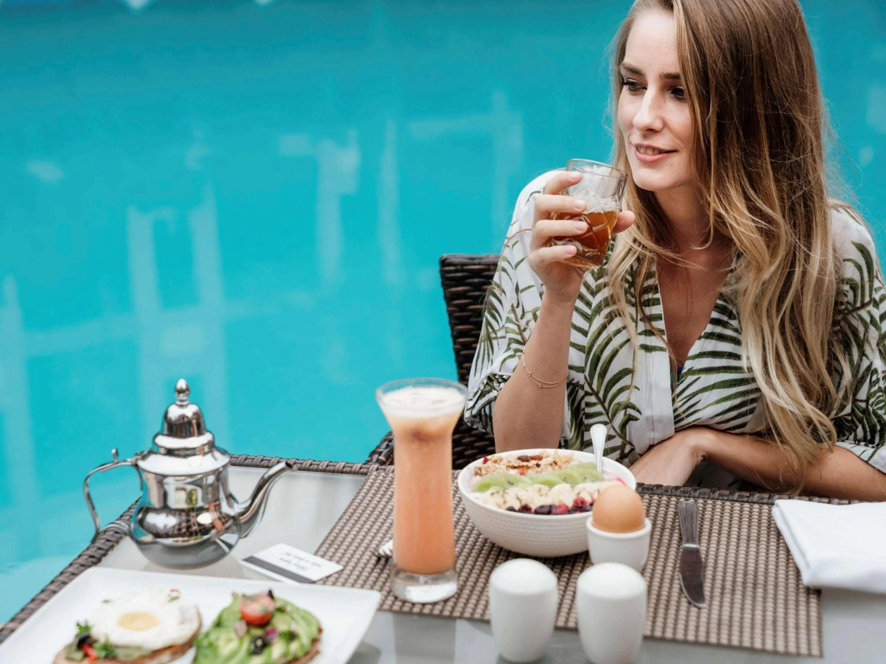 Restaurant/places to eat in Le Médina Essaouira Thalassa Sea & Spa - MGallery Collection