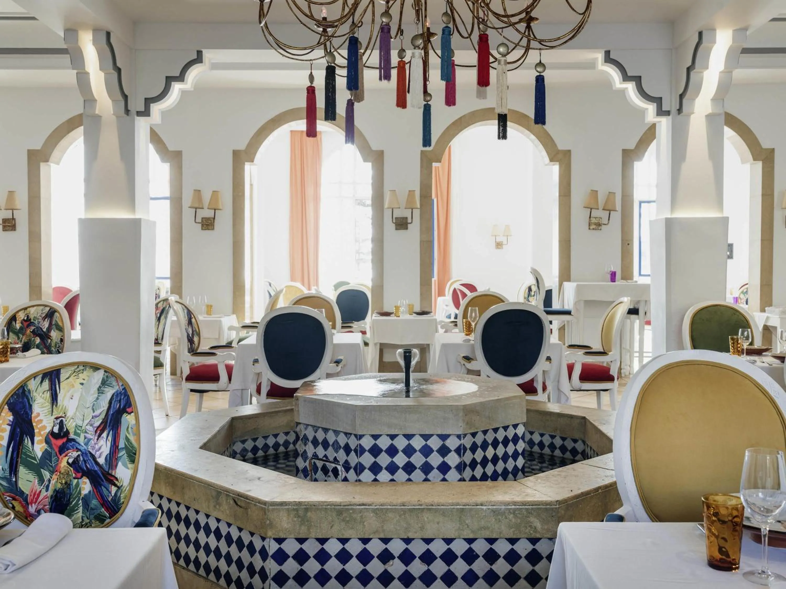 Restaurant/places to eat in Le Médina Essaouira Thalassa Sea & Spa - MGallery Collection