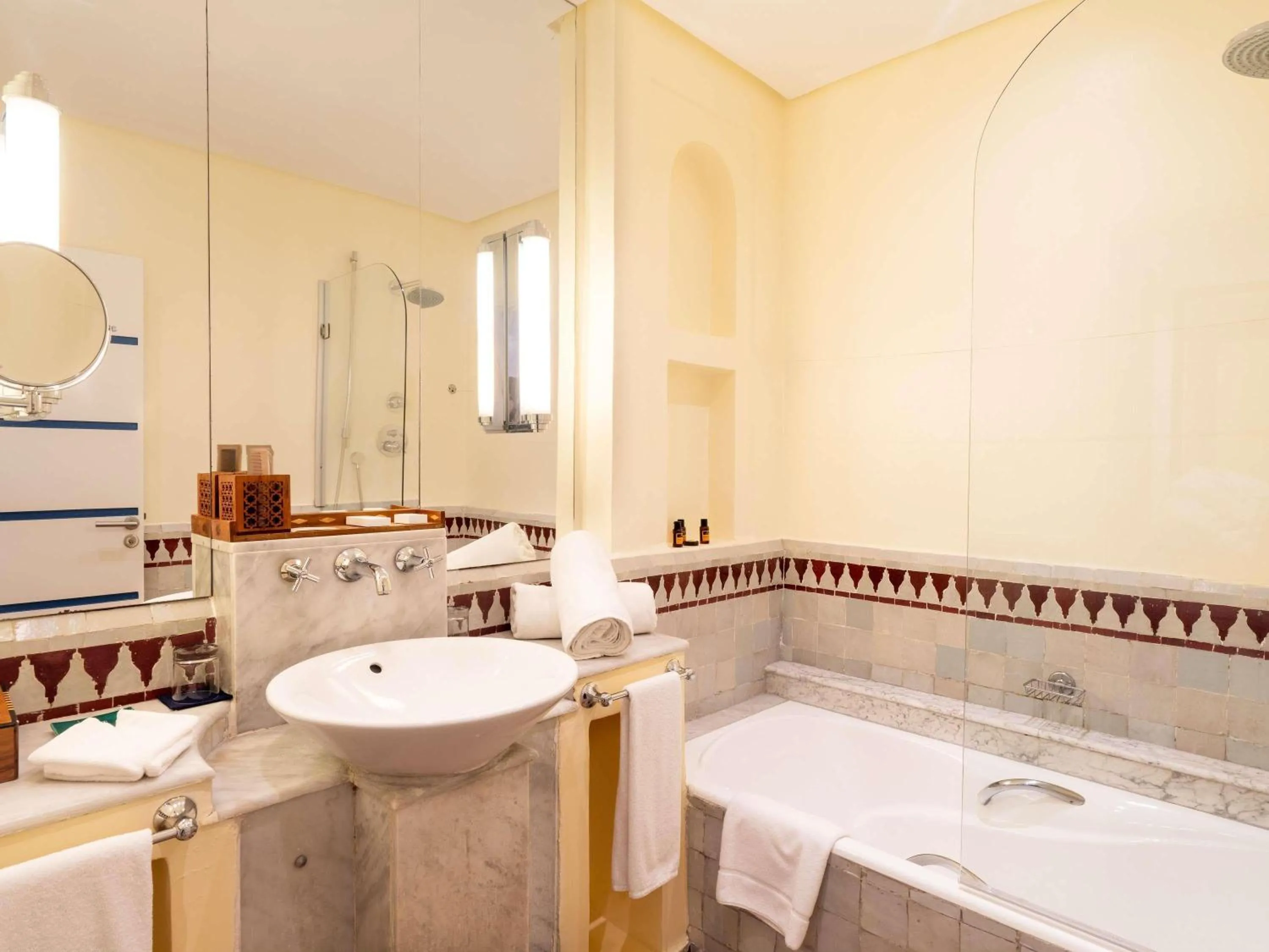 Bedroom in Le Médina Essaouira Thalassa Sea & Spa - MGallery Collection