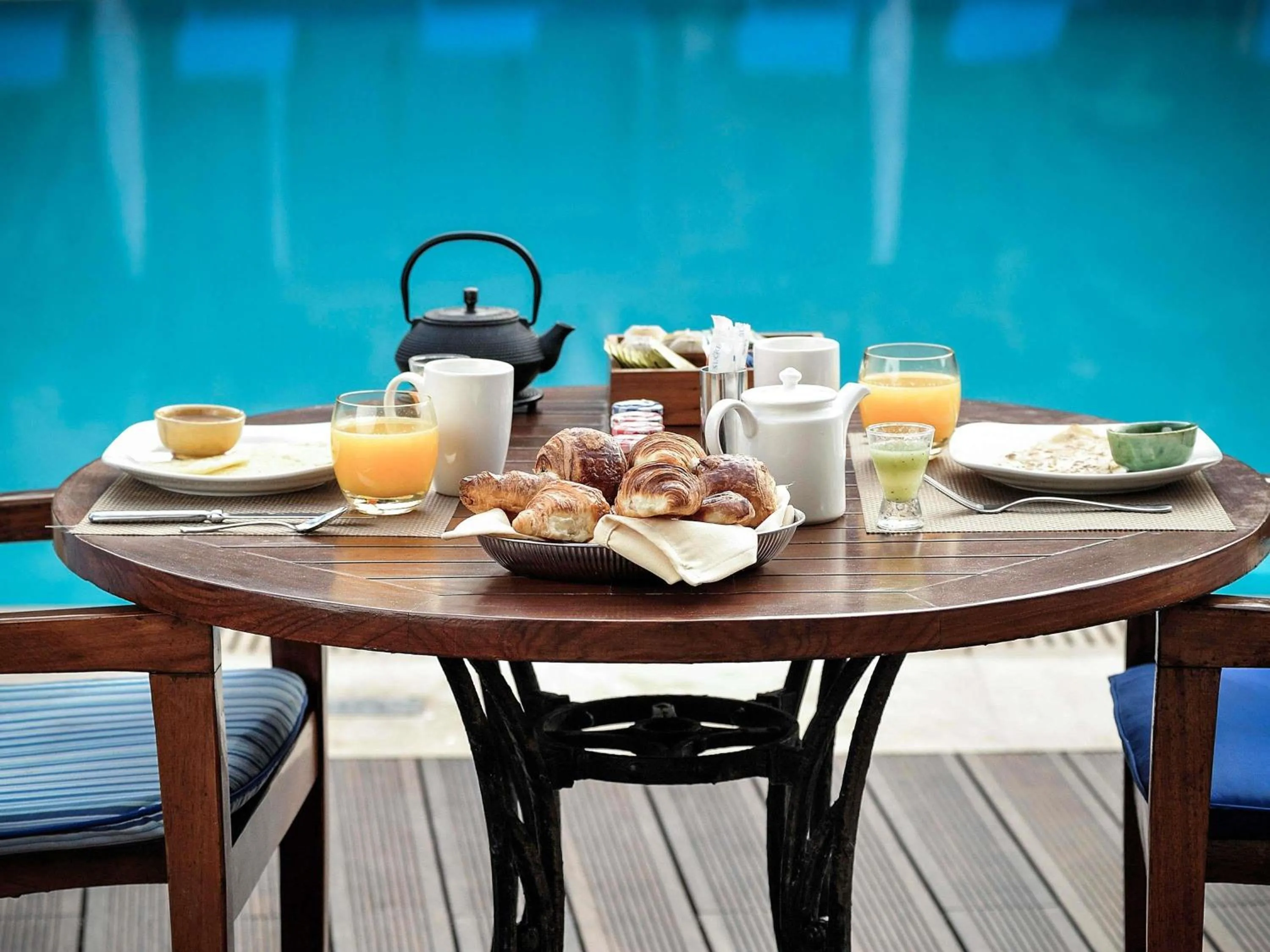 Breakfast in Le Médina Essaouira Thalassa Sea & Spa - MGallery Collection
