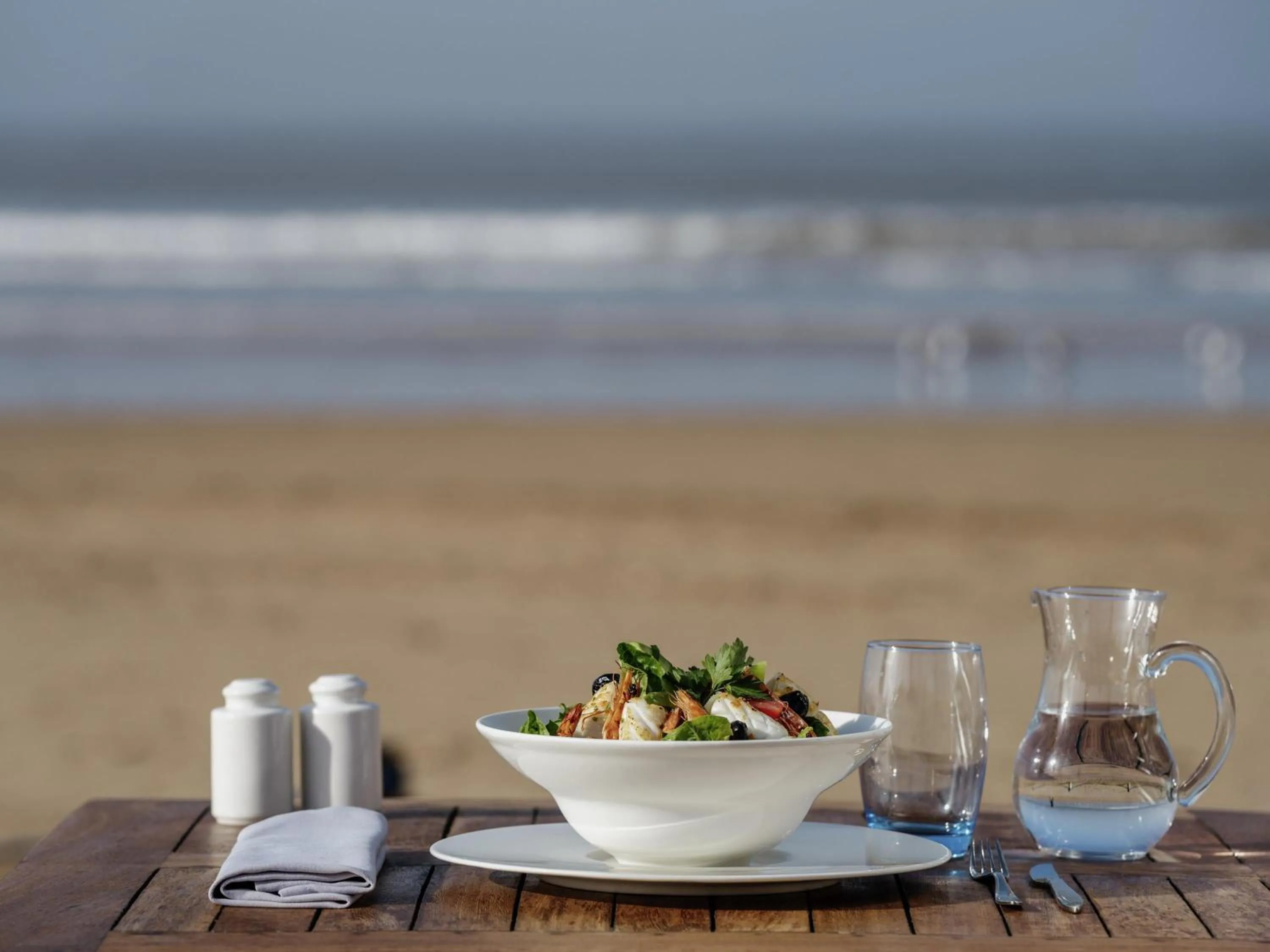 Restaurant/places to eat in Le Médina Essaouira Thalassa Sea & Spa - MGallery Collection