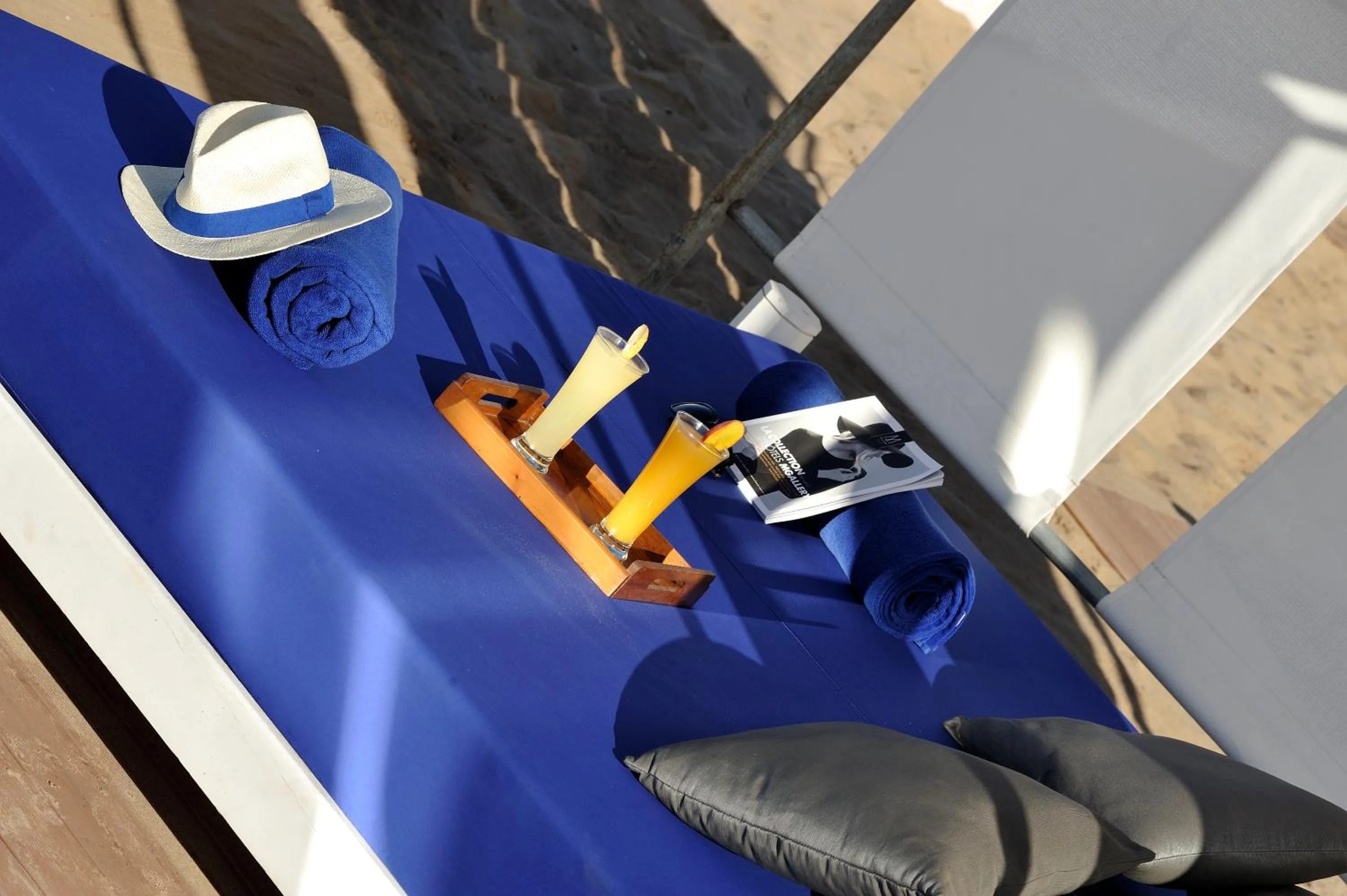 Balcony/Terrace in Le Médina Essaouira Thalassa Sea & Spa - MGallery Collection