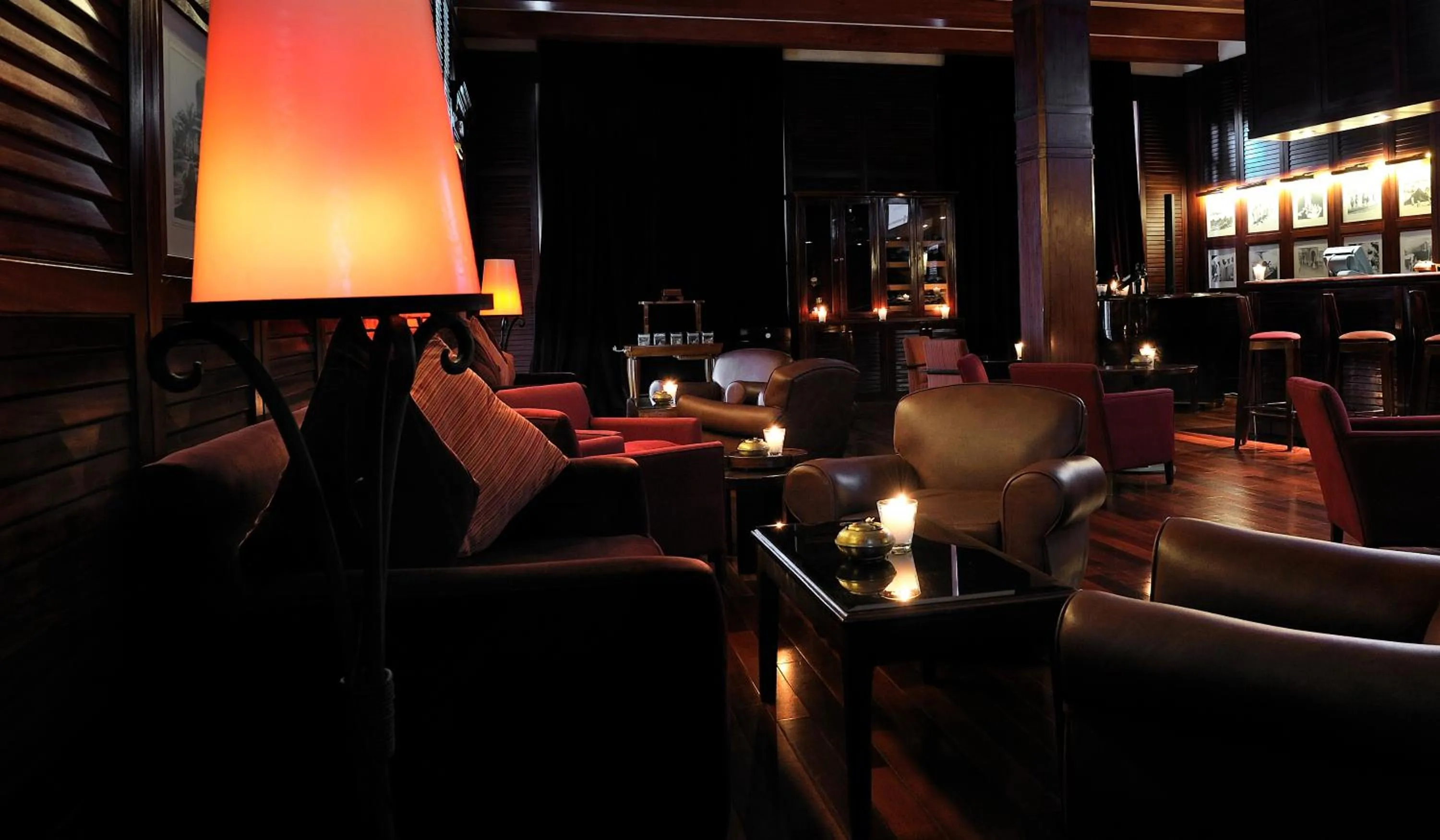 Lounge or bar in Le Médina Essaouira Thalassa Sea & Spa - MGallery Collection