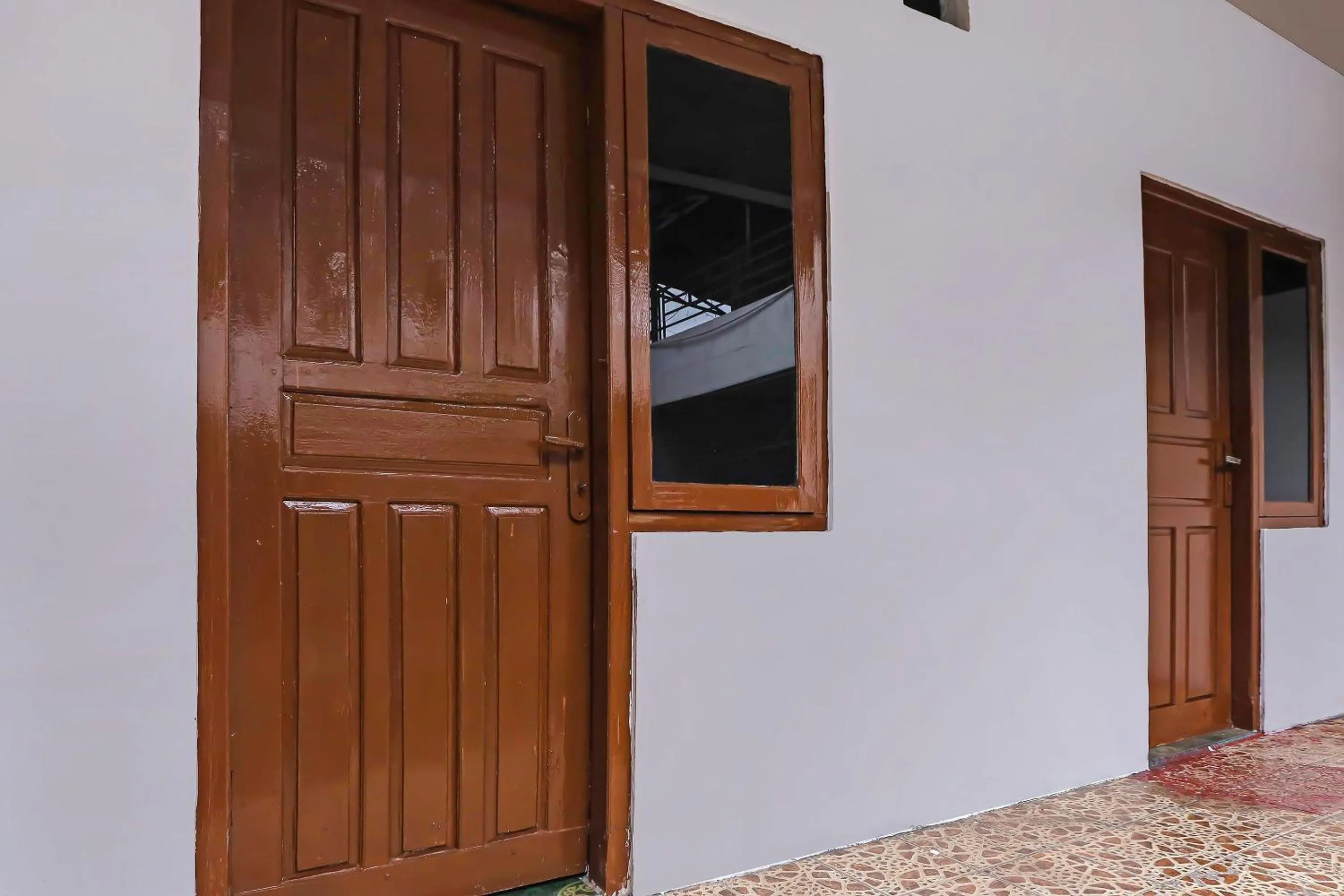 Lobby or reception in Hotel O City Kost Syariah