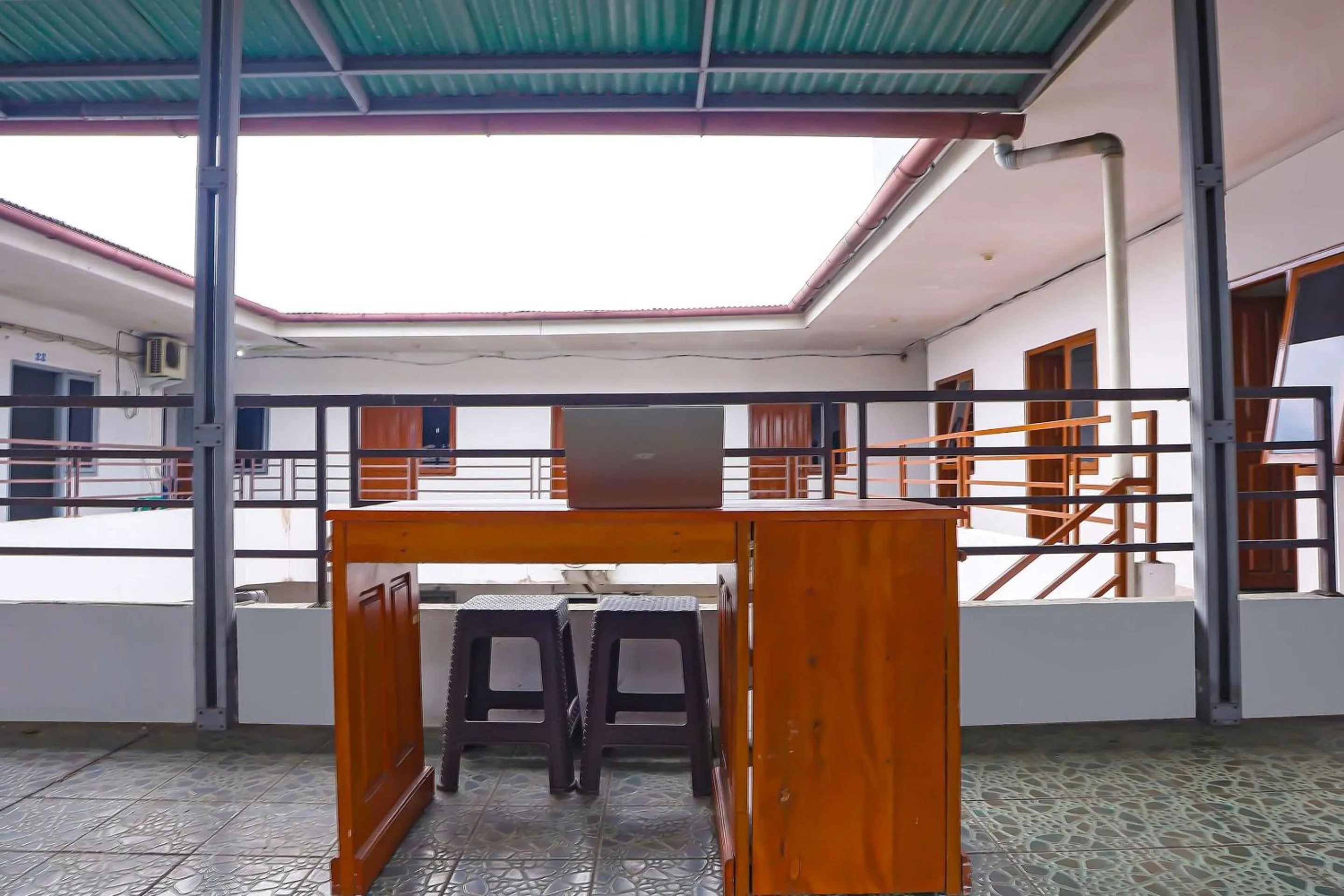 Lobby or reception in Hotel O City Kost Syariah