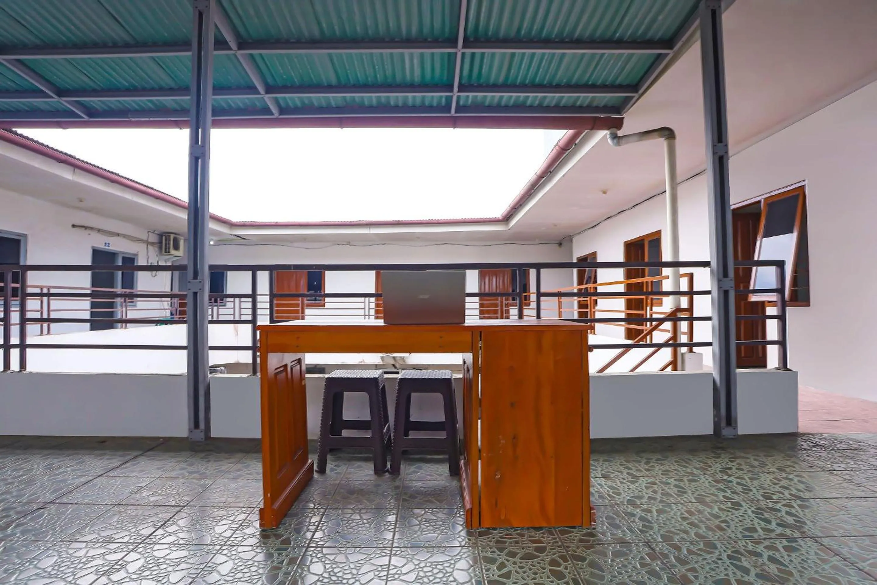 Lobby or reception in Hotel O City Kost Syariah