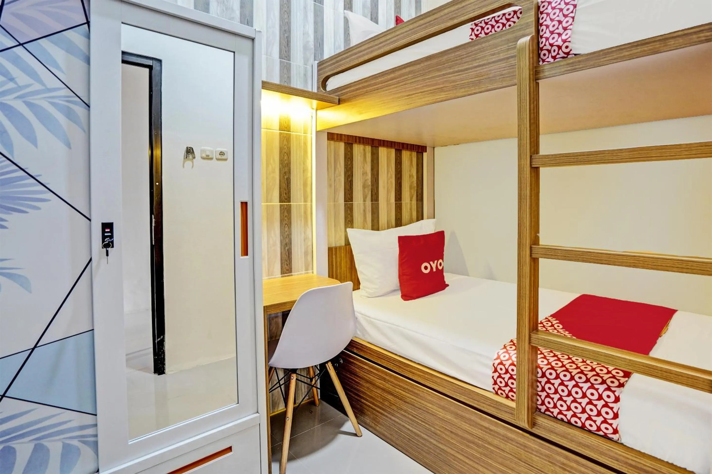 Bedroom in Hotel O Sunlo Cozy Home Family Homestay Syariah