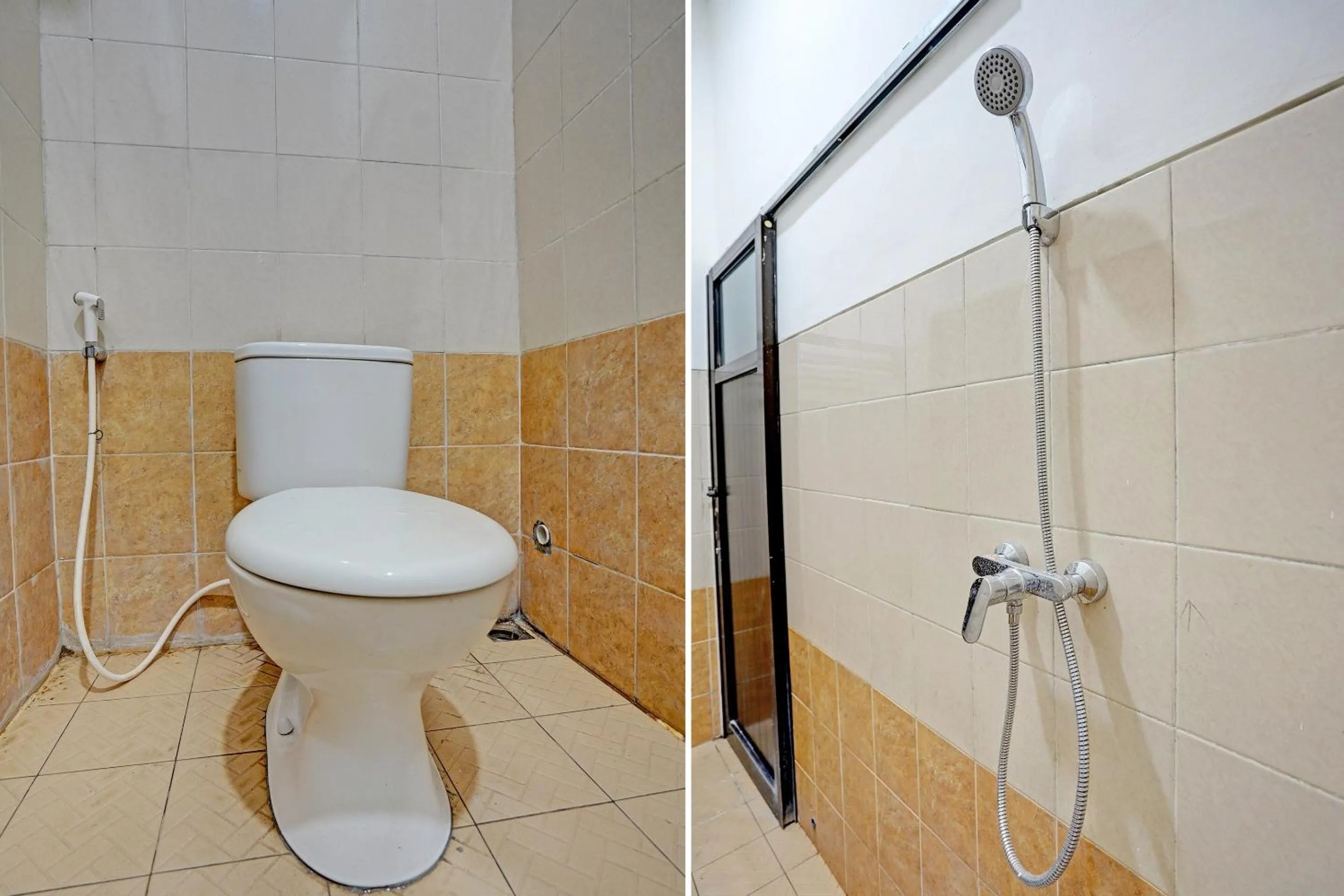 Bathroom in Hotel O Sunlo Cozy Home Family Homestay Syariah