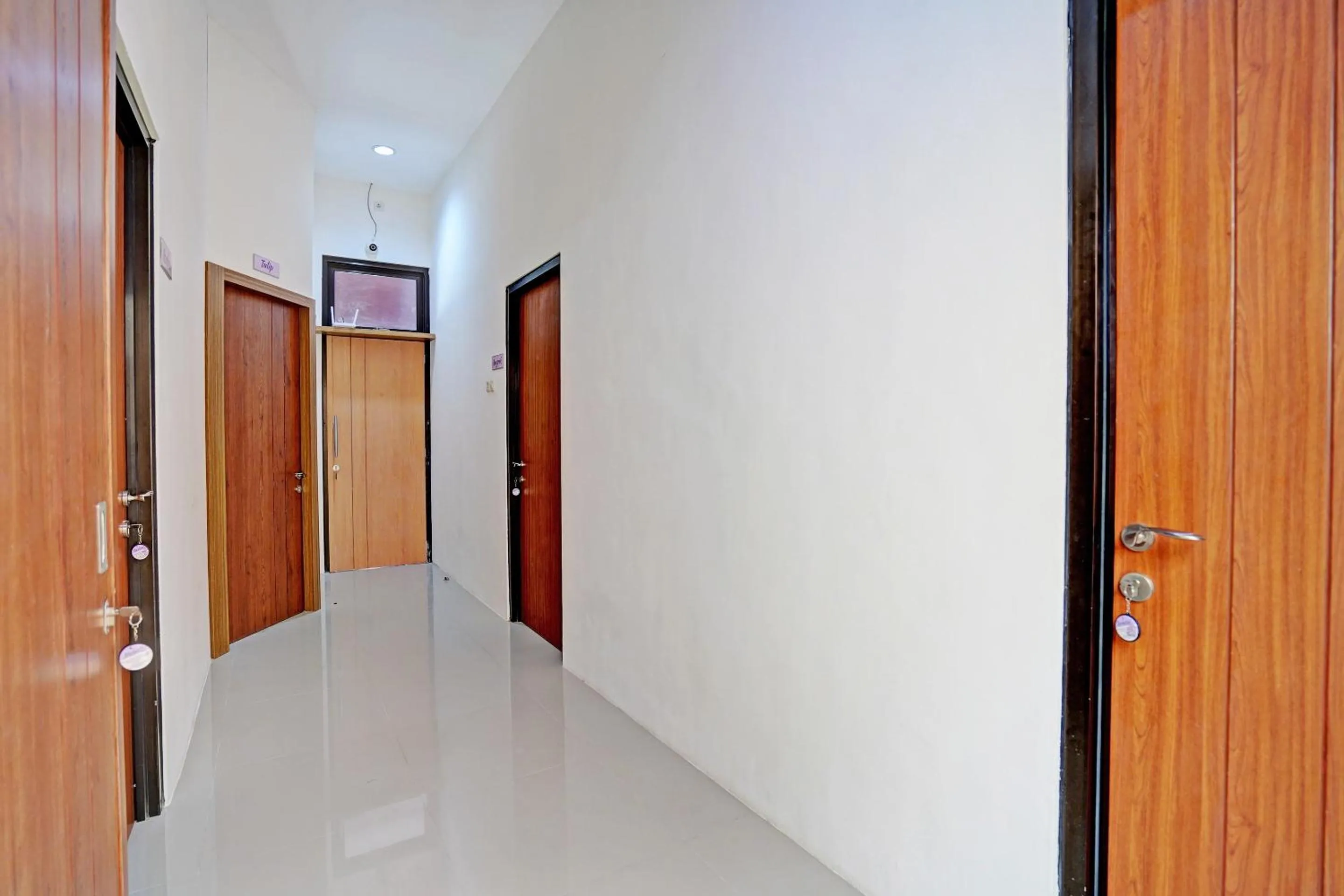 Lobby or reception in Hotel O Sunlo Cozy Home Family Homestay Syariah