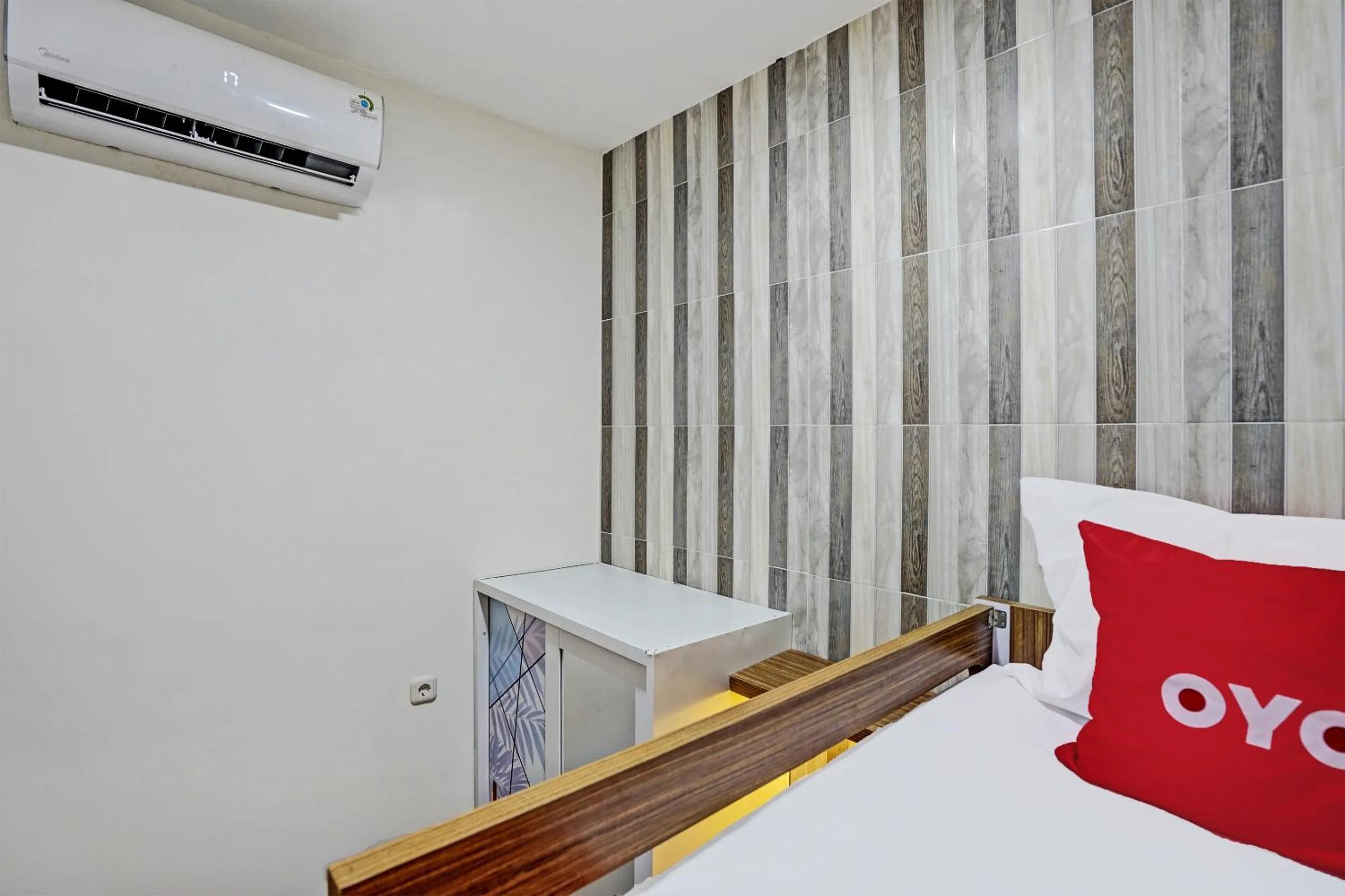 Bedroom in Hotel O Sunlo Cozy Home Family Homestay Syariah