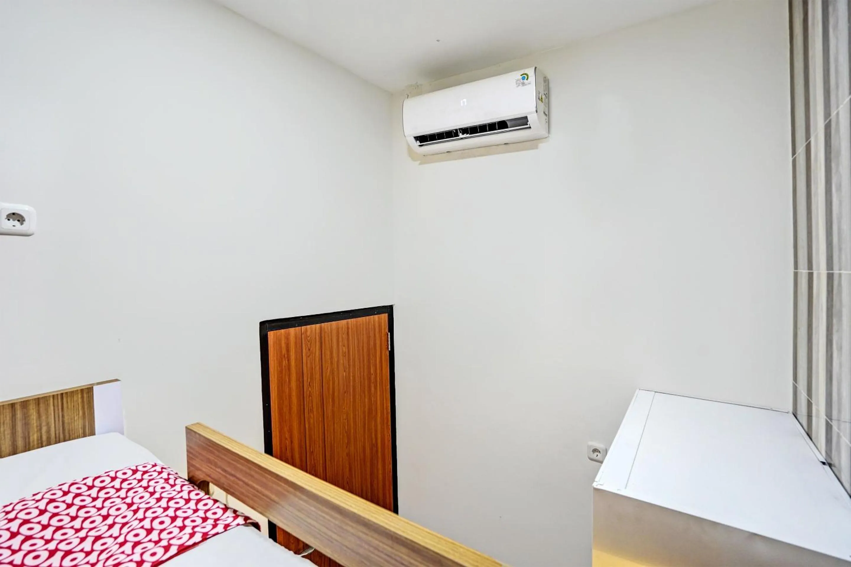 Bedroom in Hotel O Sunlo Cozy Home Family Homestay Syariah