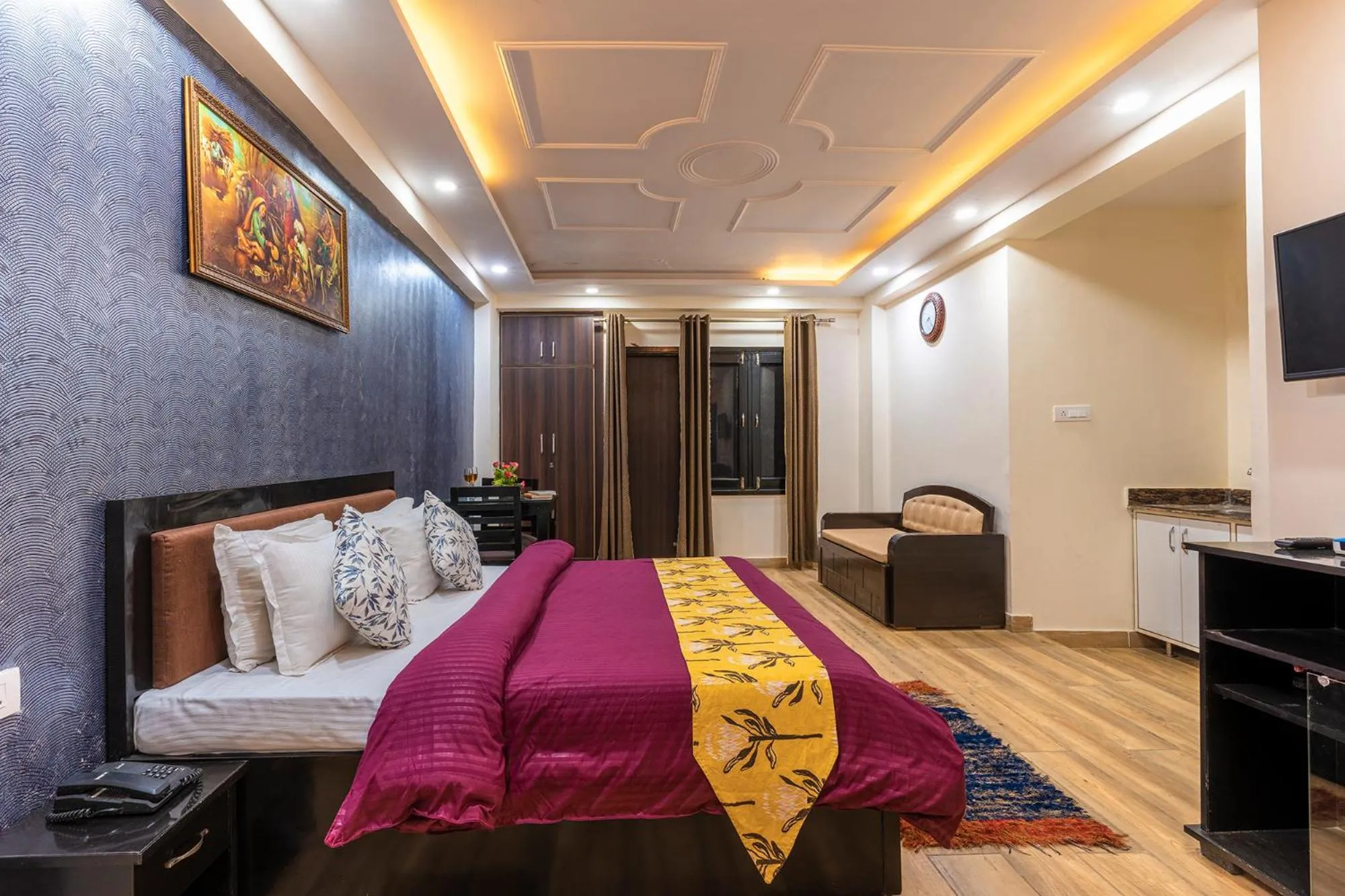 Bedroom, Bed in Viable Inn by Vista Stays