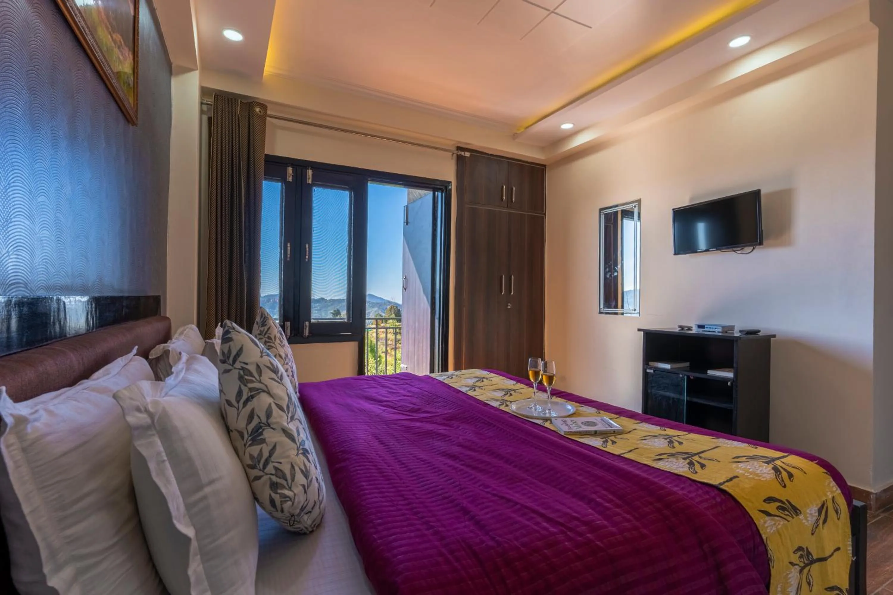 Bedroom, Bed in Viable Inn by Vista Stays