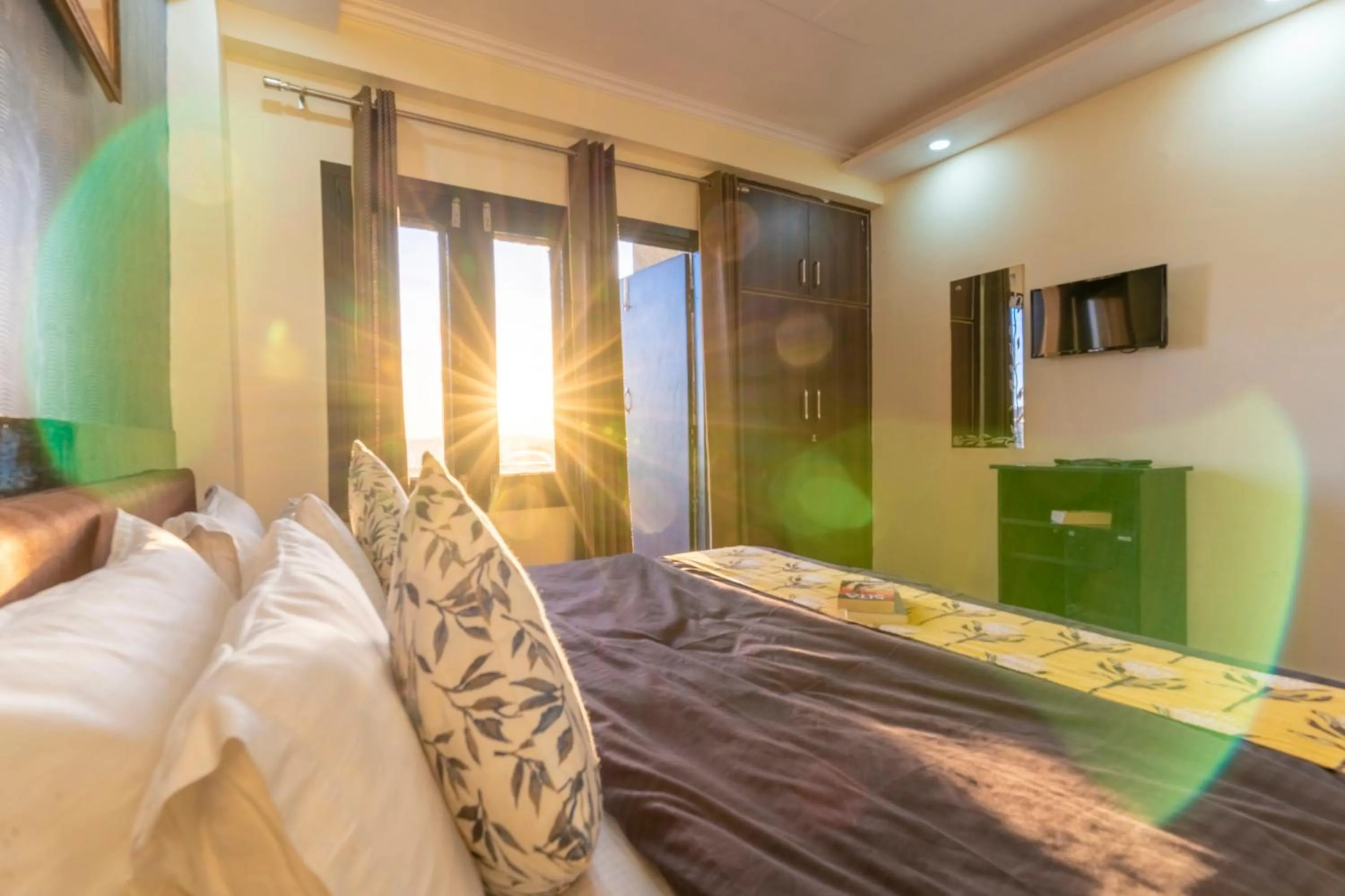 Bedroom, Bed in Viable Inn by Vista Stays