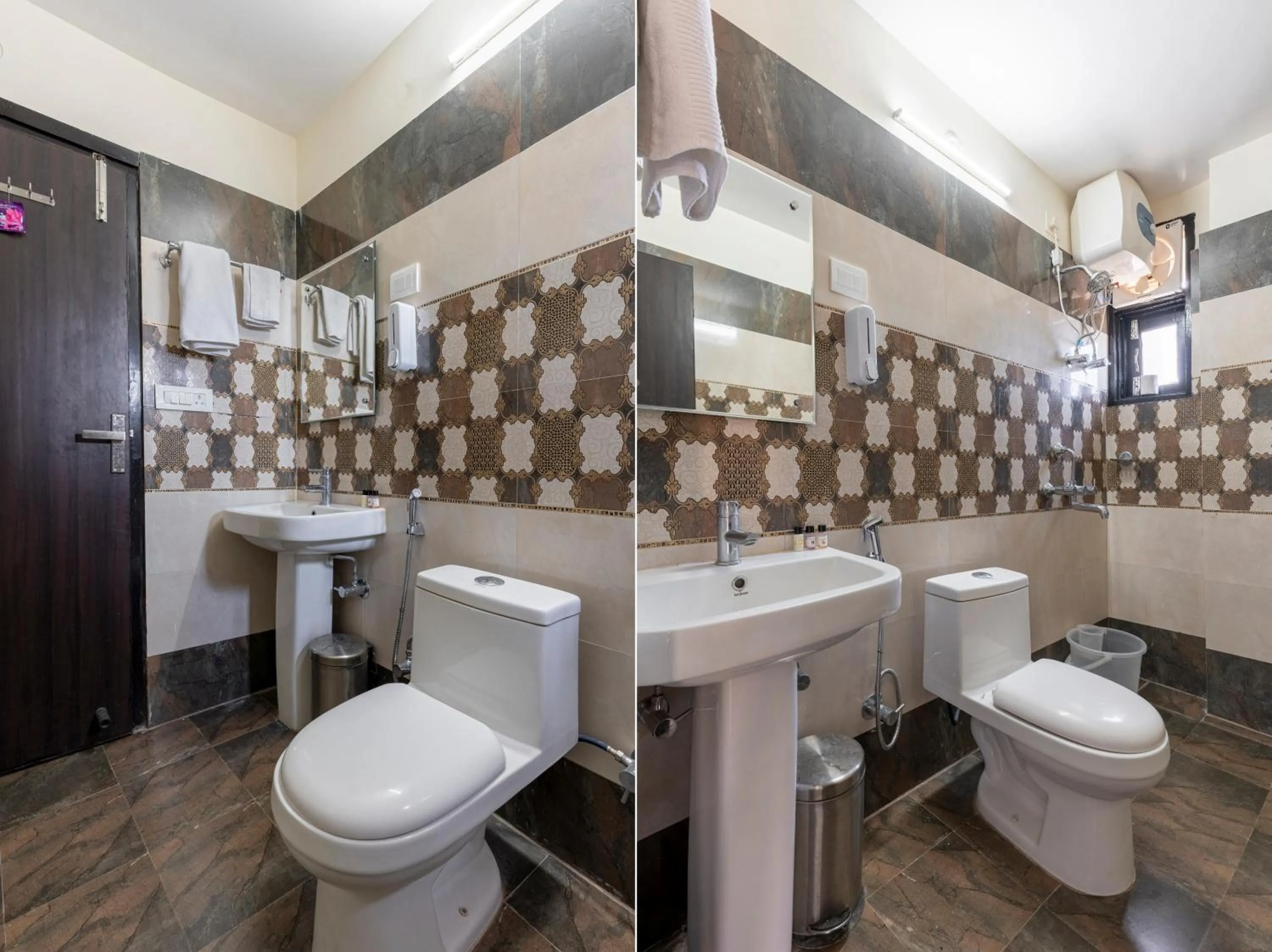 Toilet in Viable Inn by Vista Stays