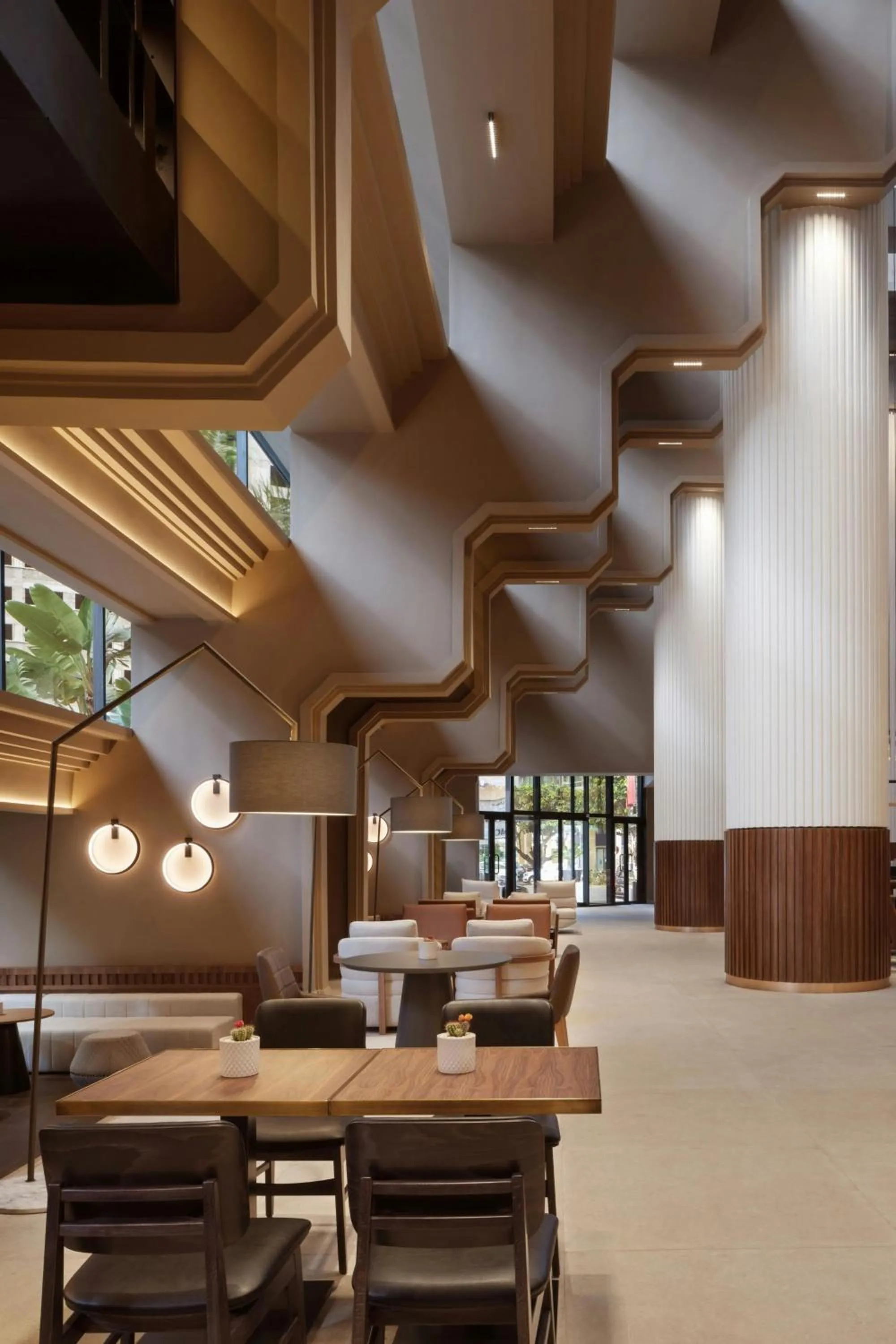 Meeting/conference room in Casablanca Marriott Hotel