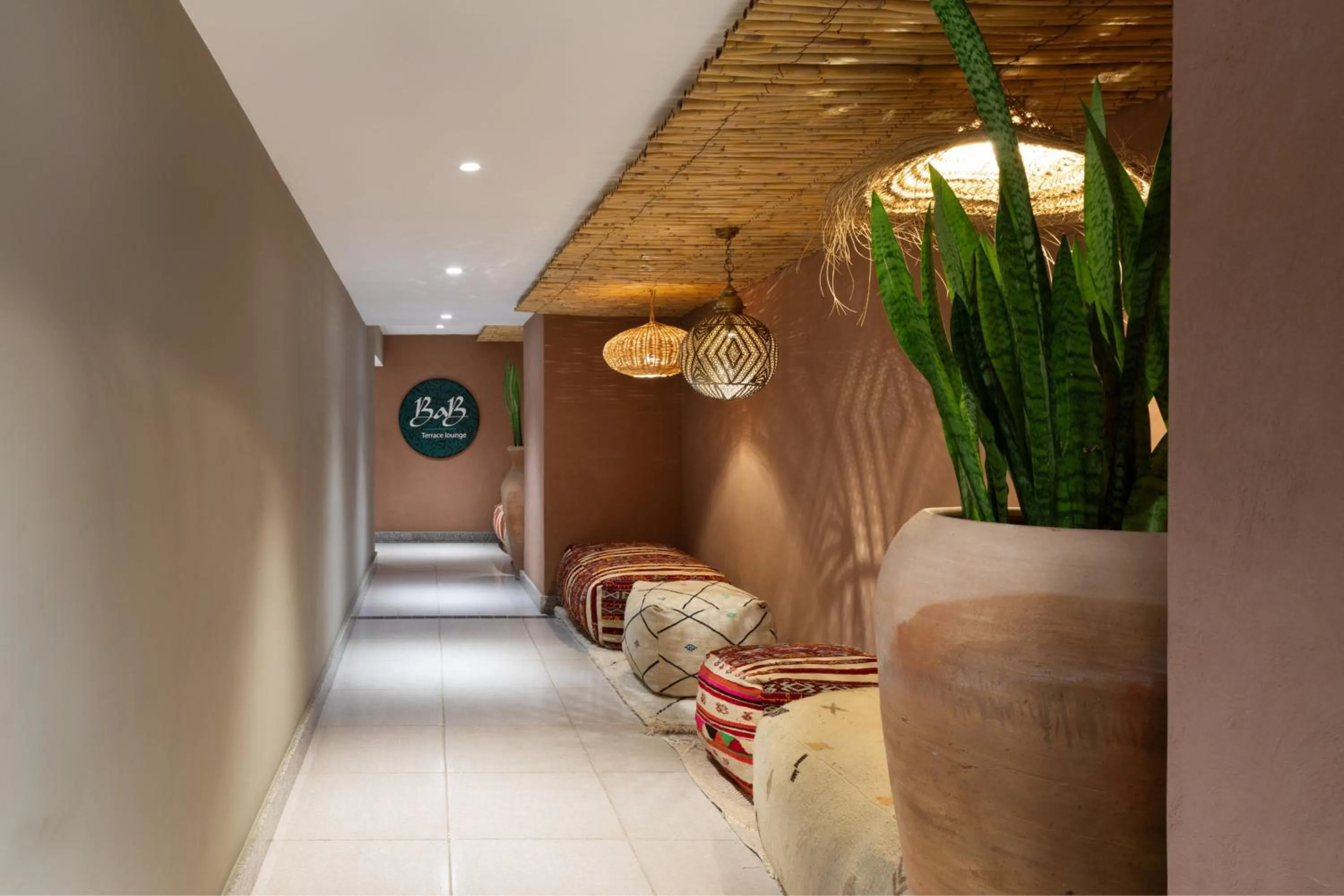 Lounge or bar in Casablanca Marriott Hotel