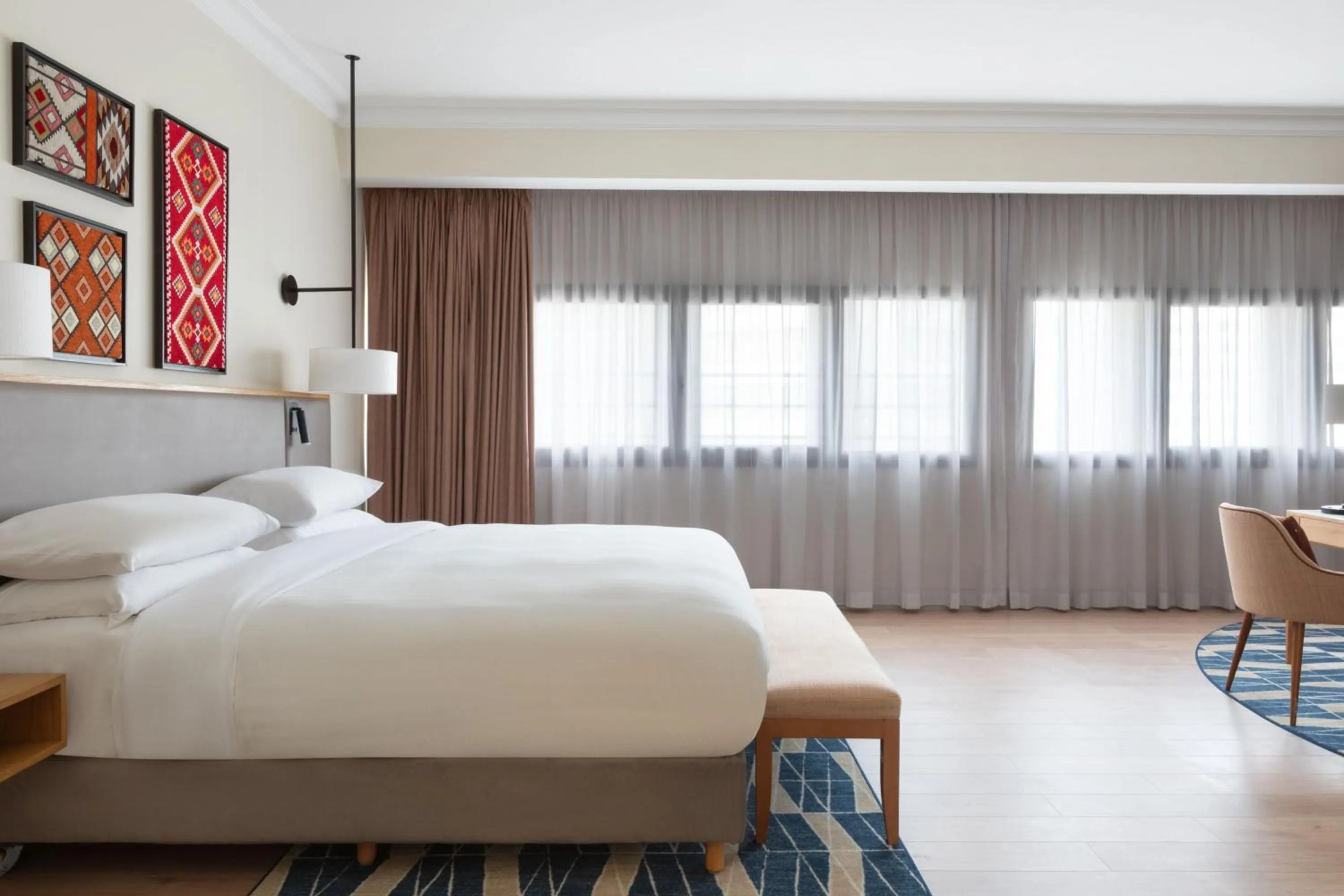 Photo of the whole room, Bed in Casablanca Marriott Hotel