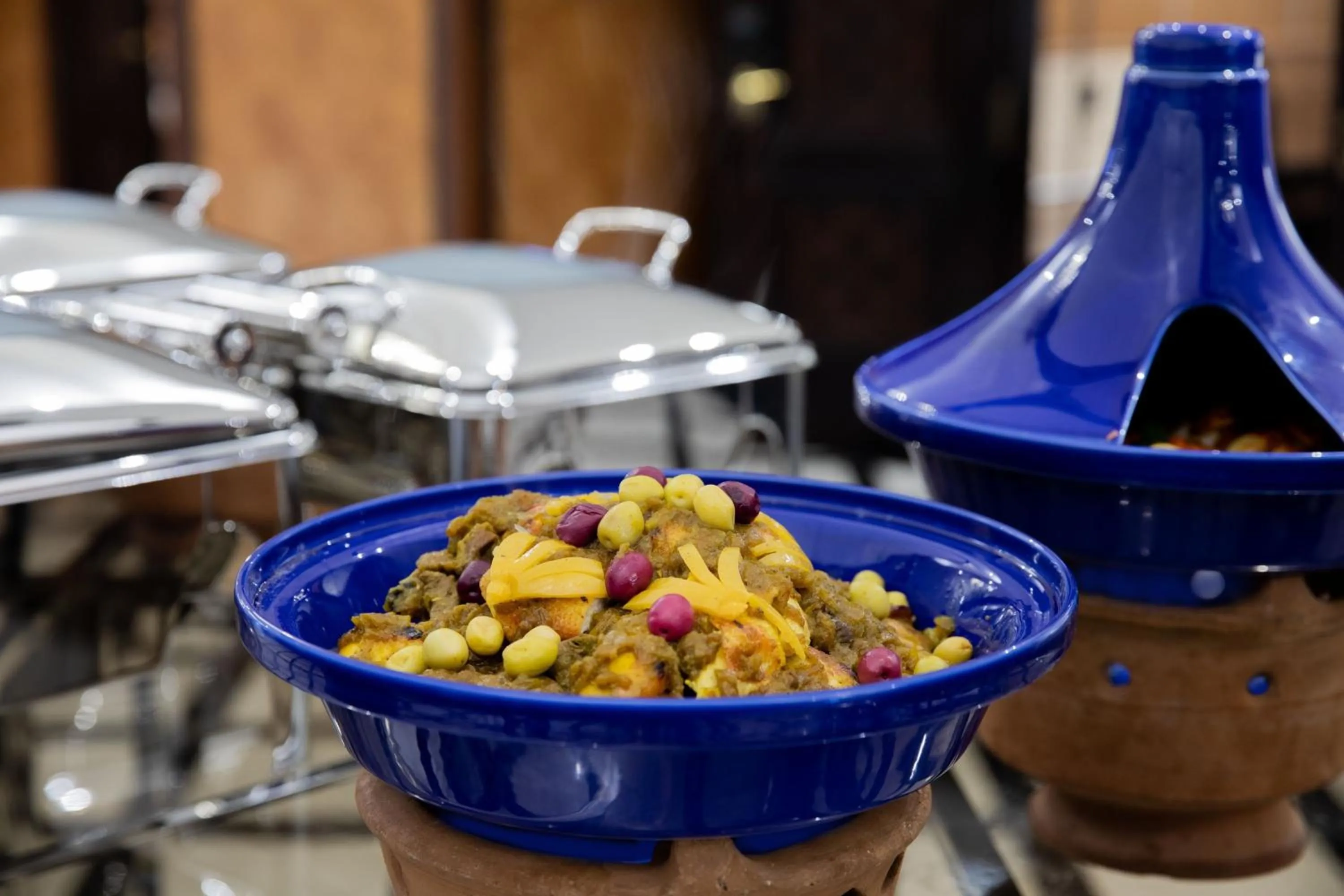 Restaurant/places to eat in Casablanca Marriott Hotel