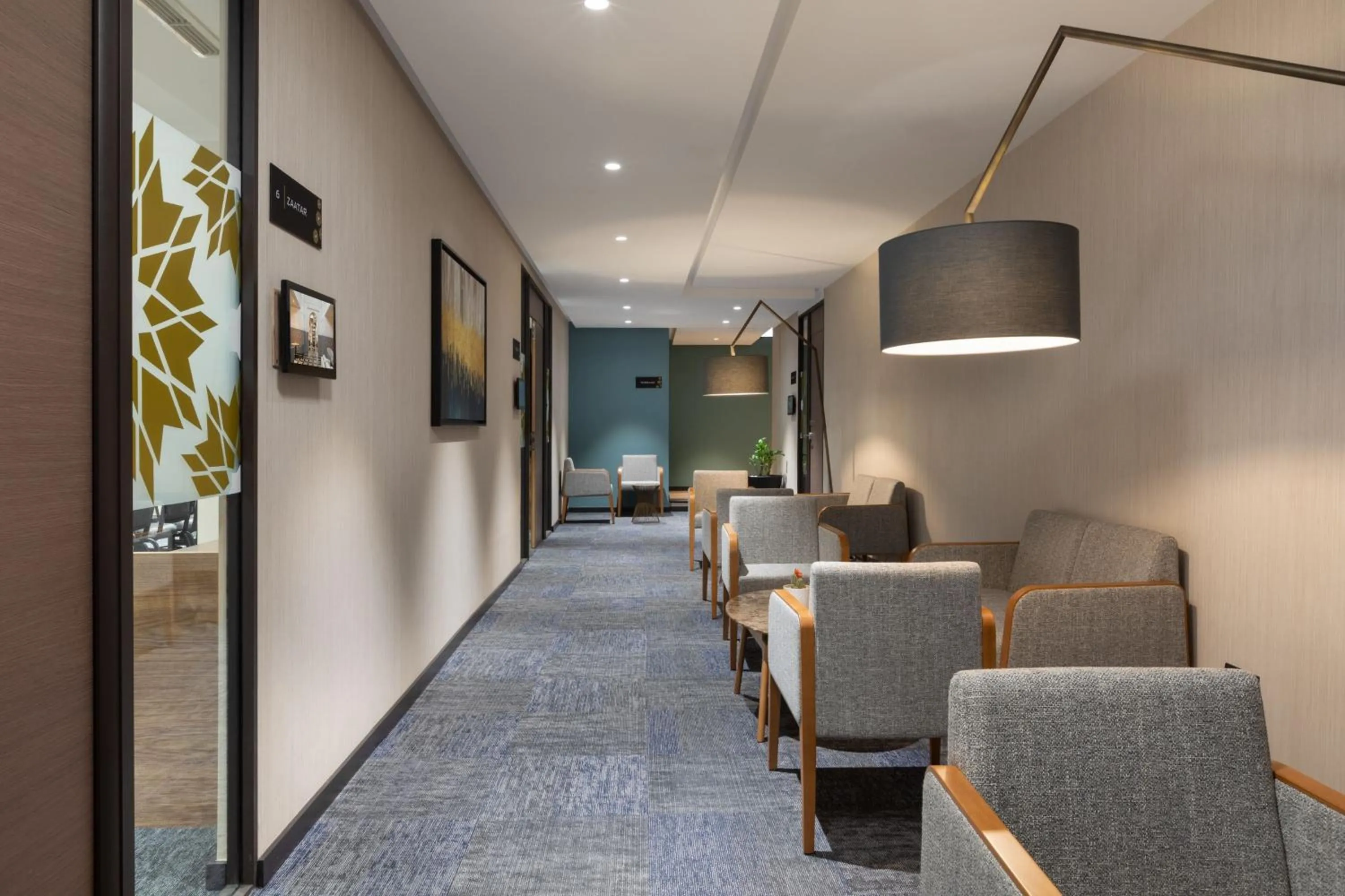 Meeting/conference room in Casablanca Marriott Hotel