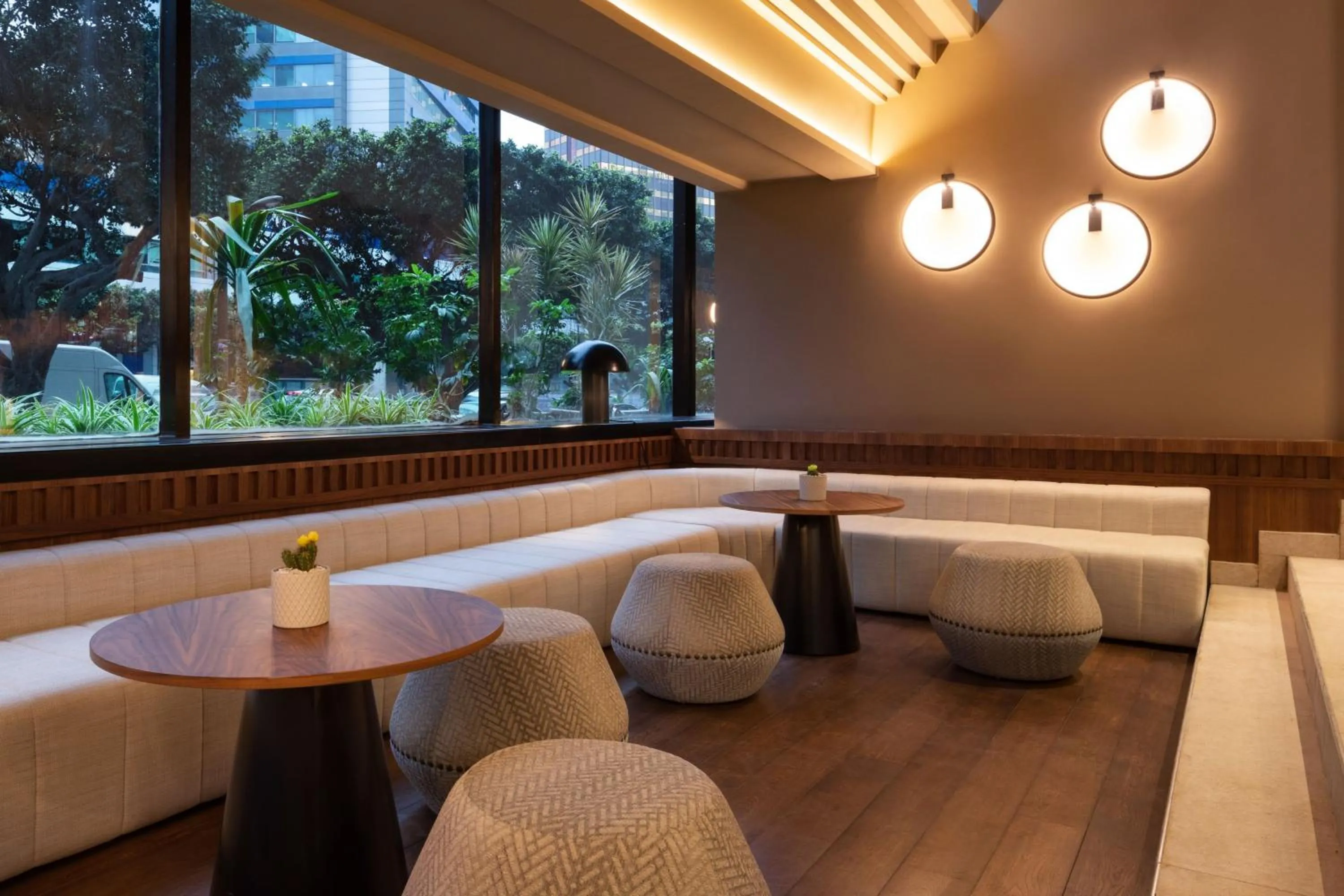 Lounge or bar in Casablanca Marriott Hotel