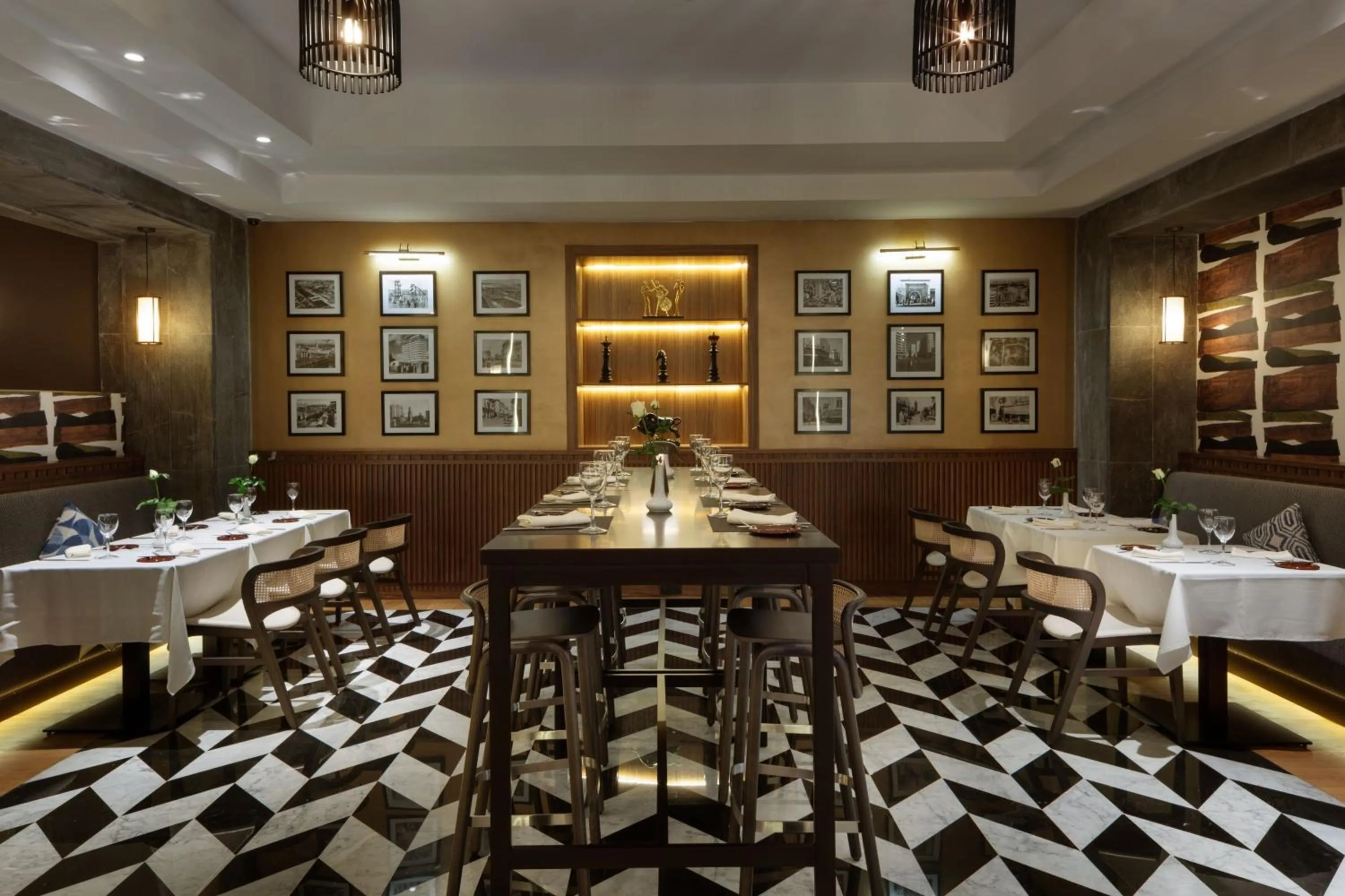 Restaurant/places to eat in Casablanca Marriott Hotel