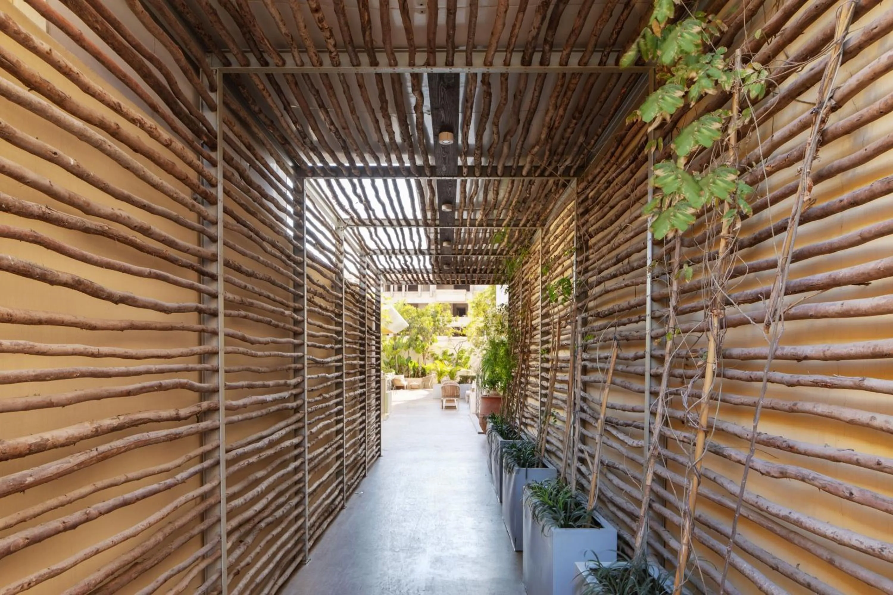 Lounge or bar in Casablanca Marriott Hotel