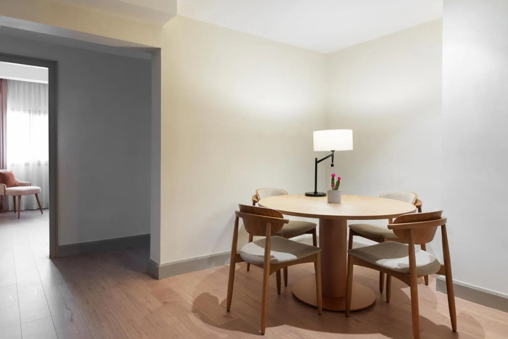 Seating area in Casablanca Marriott Hotel