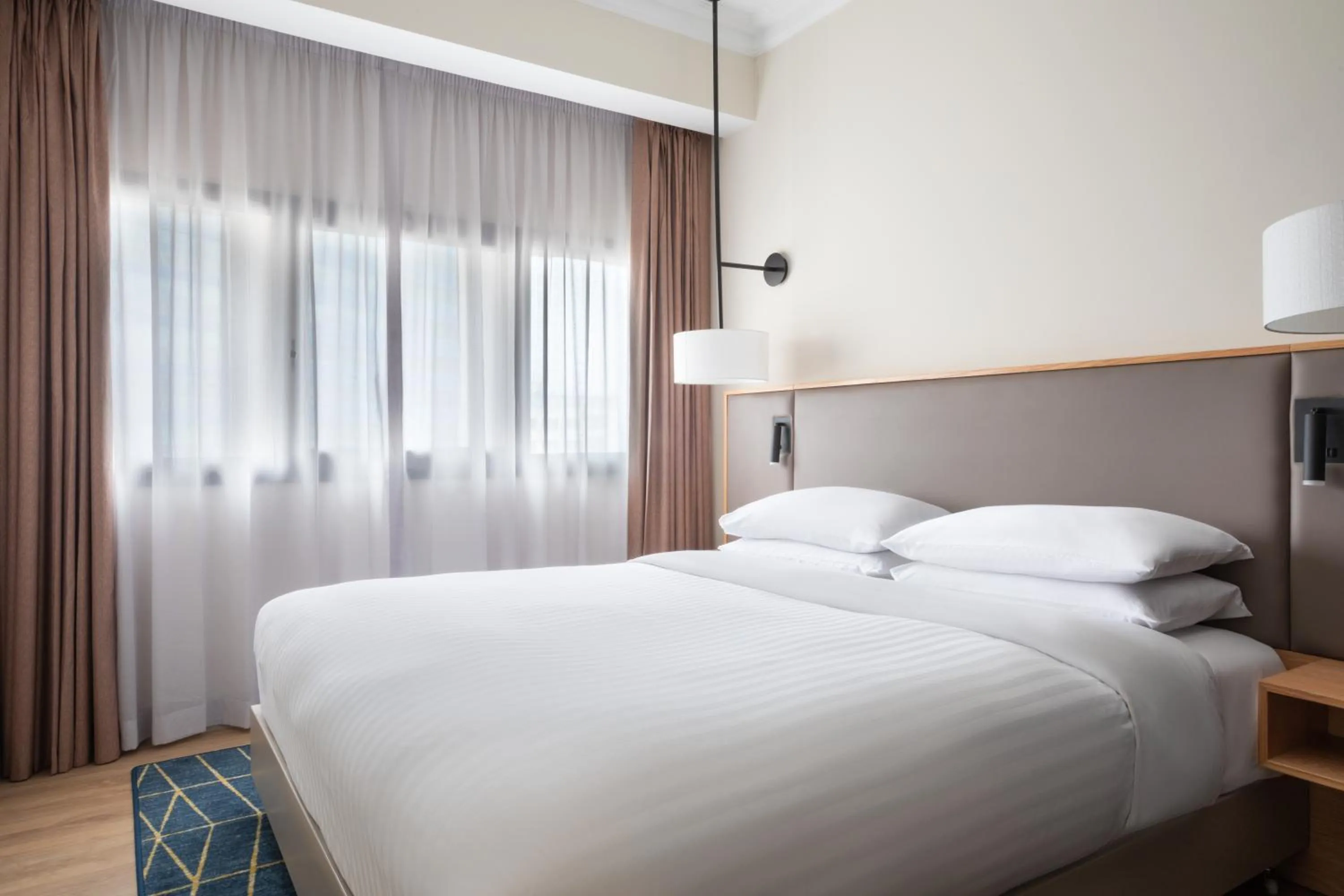 Bedroom, Bed in Casablanca Marriott Hotel