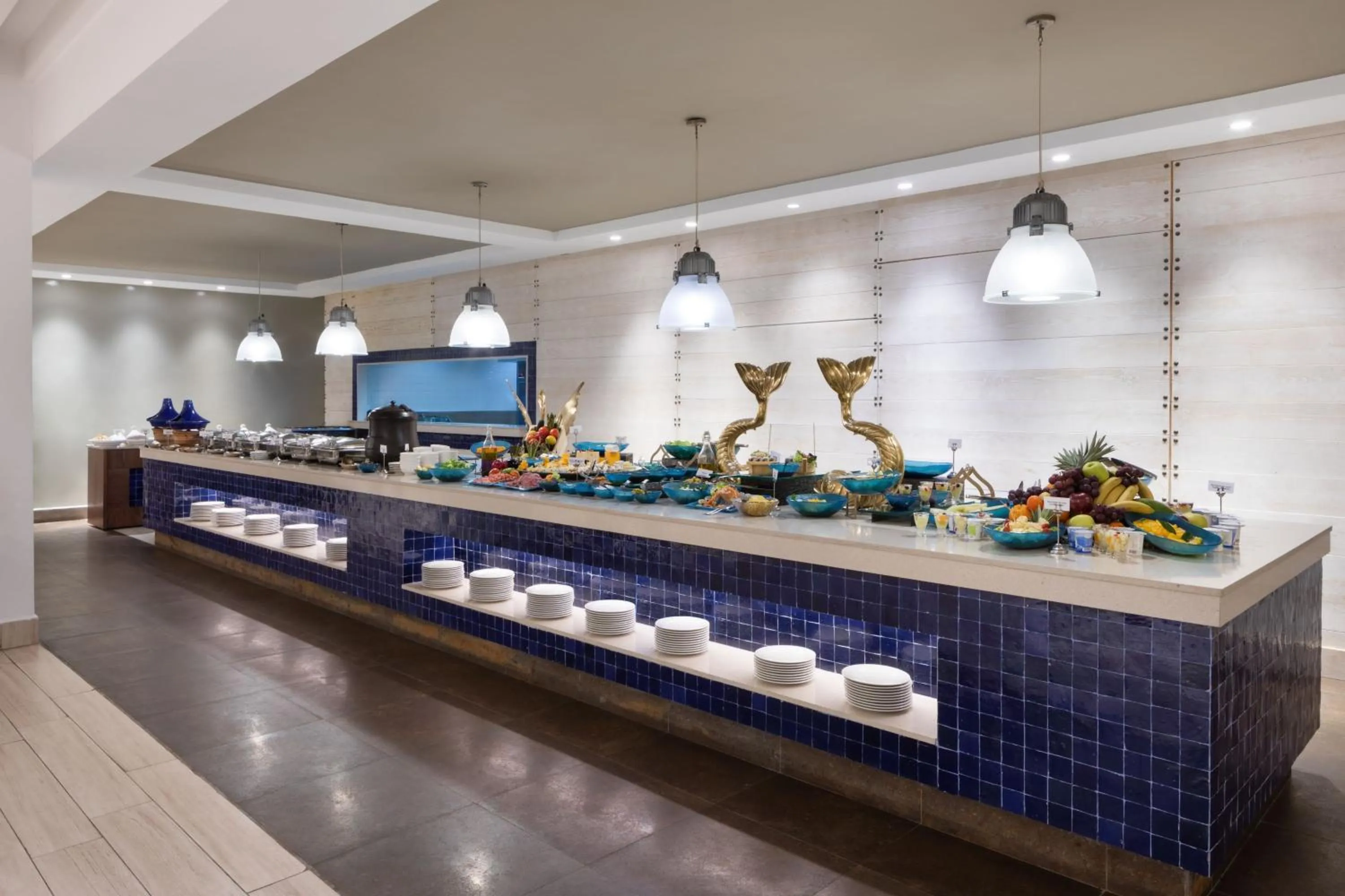 Restaurant/places to eat in Casablanca Marriott Hotel