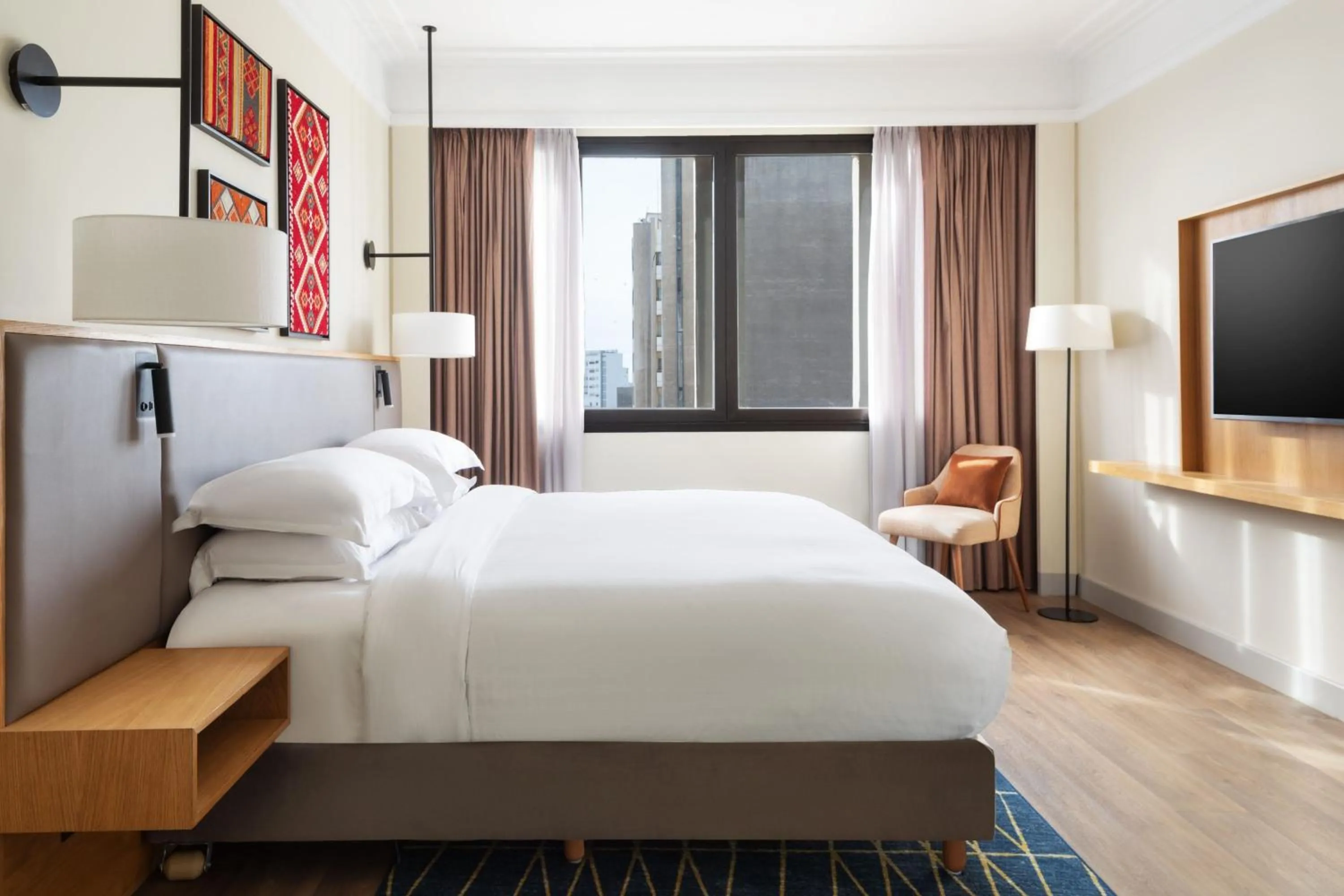 Photo of the whole room, Bed in Casablanca Marriott Hotel