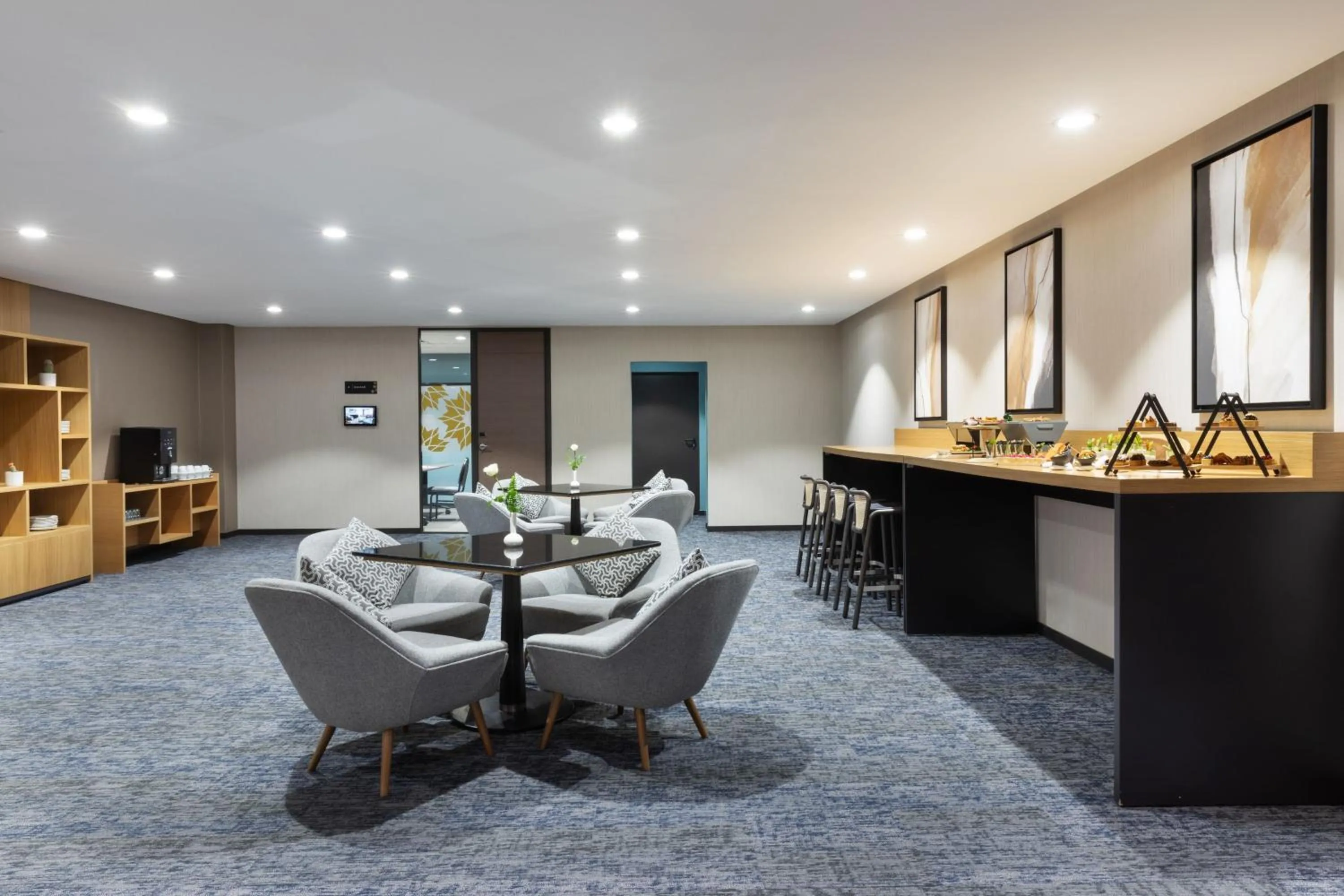 Meeting/conference room in Casablanca Marriott Hotel