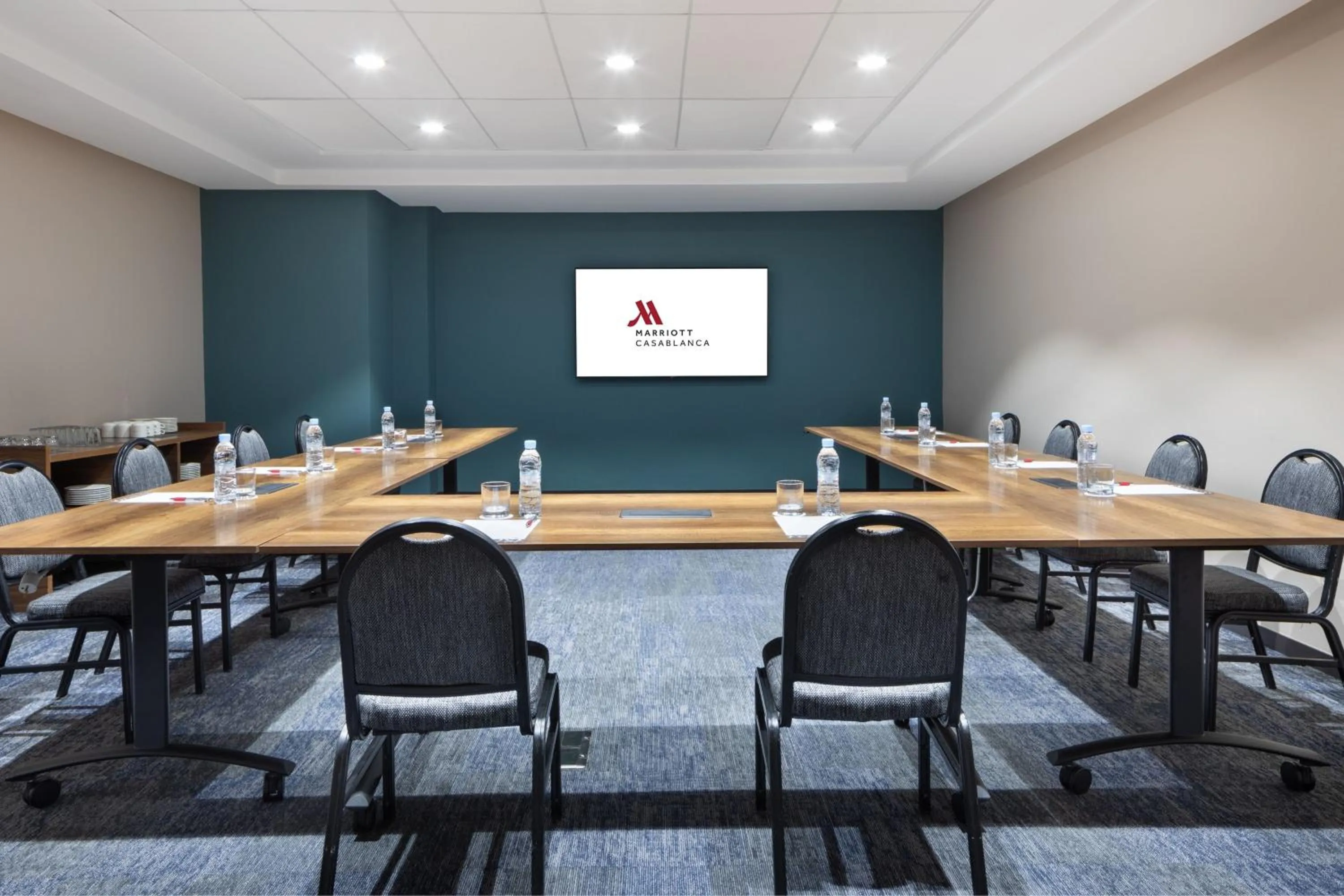 Meeting/conference room in Casablanca Marriott Hotel