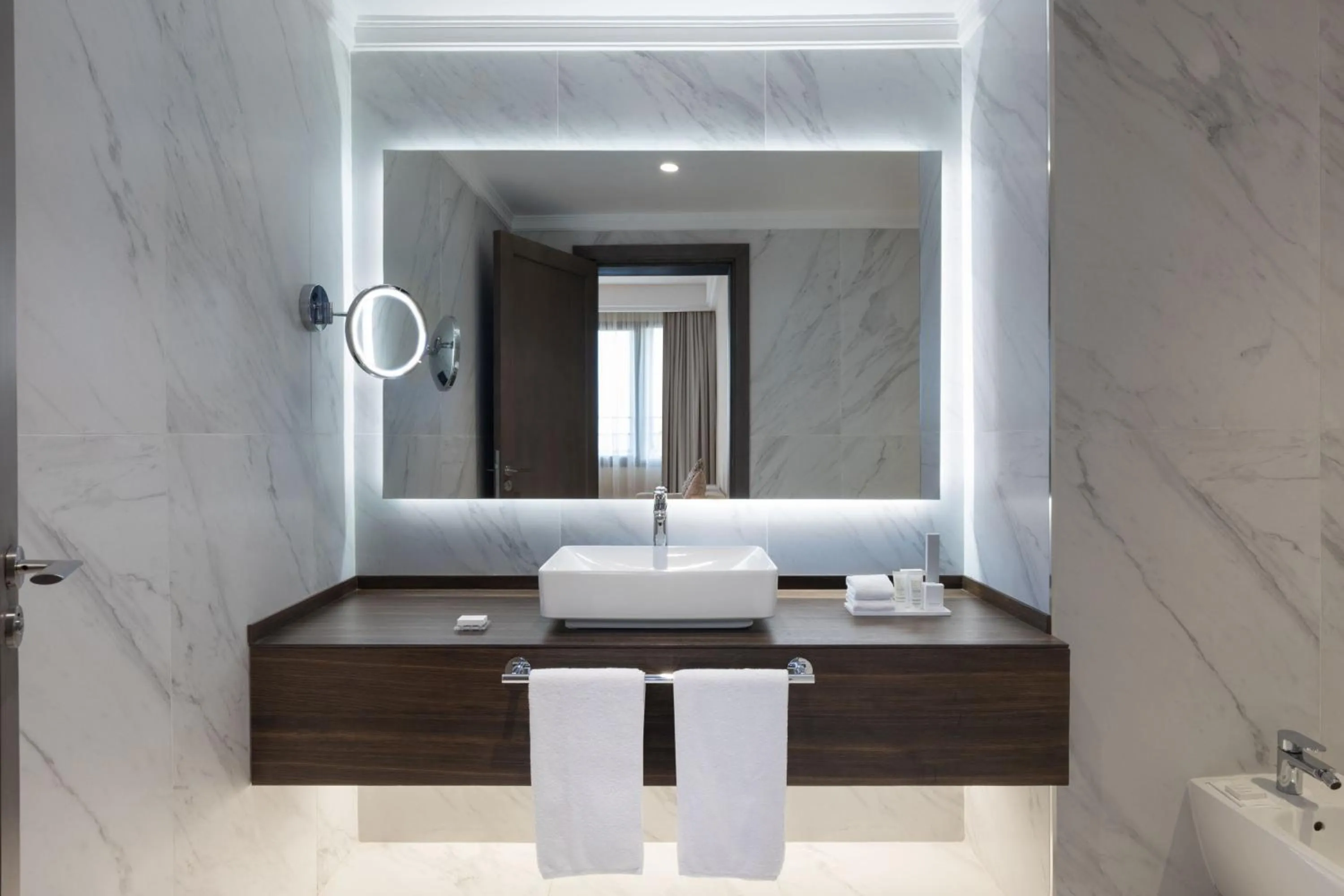 Bathroom in Casablanca Marriott Hotel