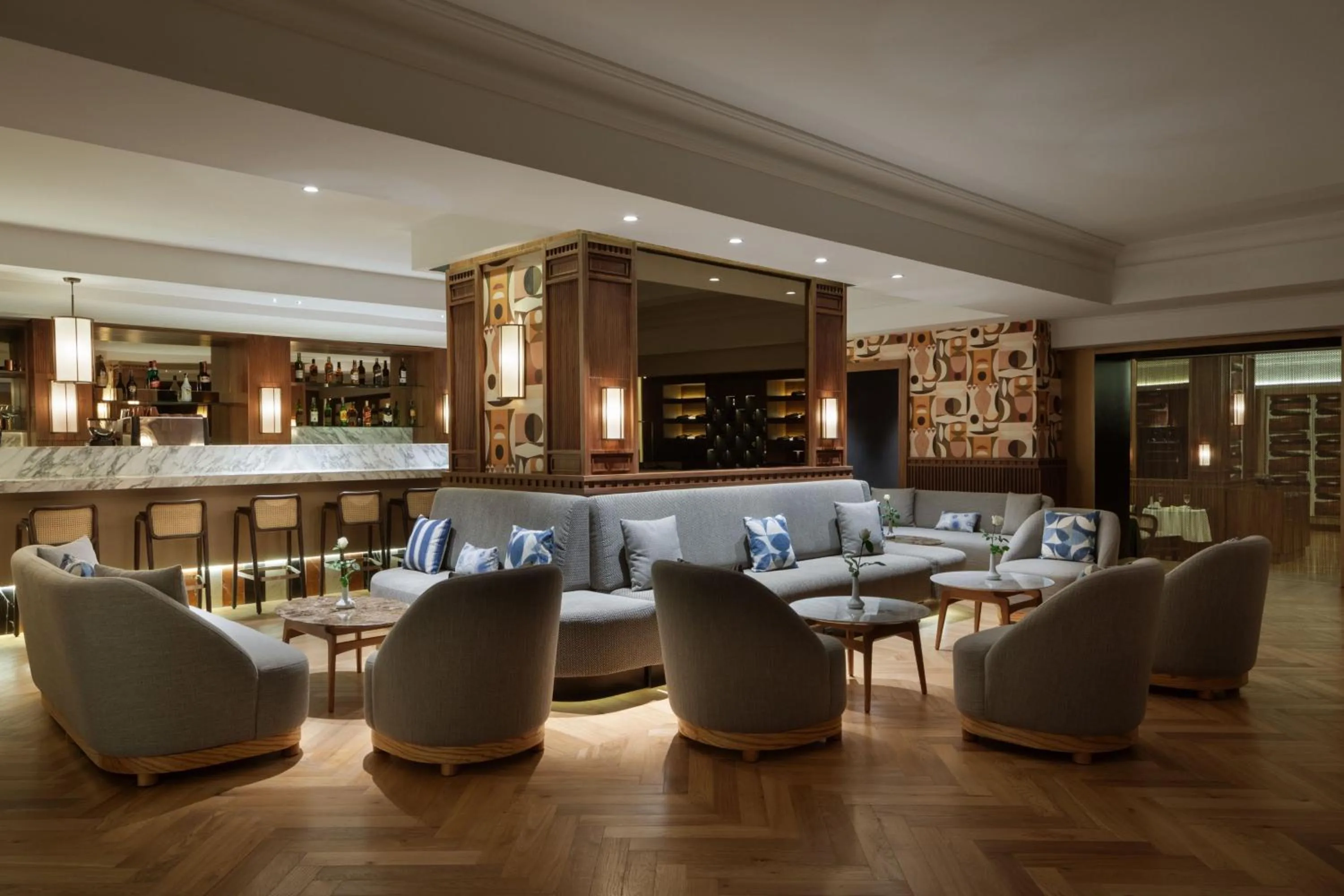 Restaurant/places to eat in Casablanca Marriott Hotel