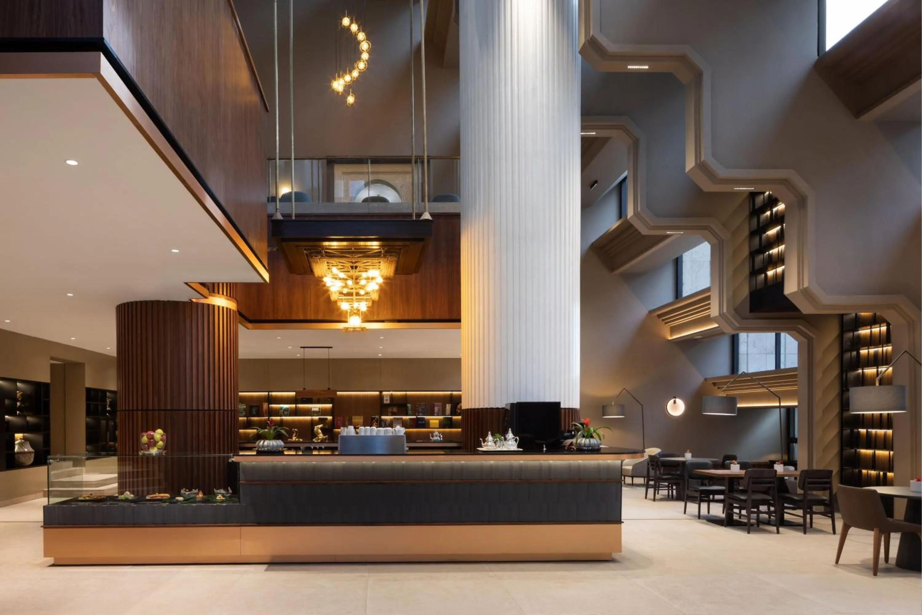 Restaurant/places to eat in Casablanca Marriott Hotel