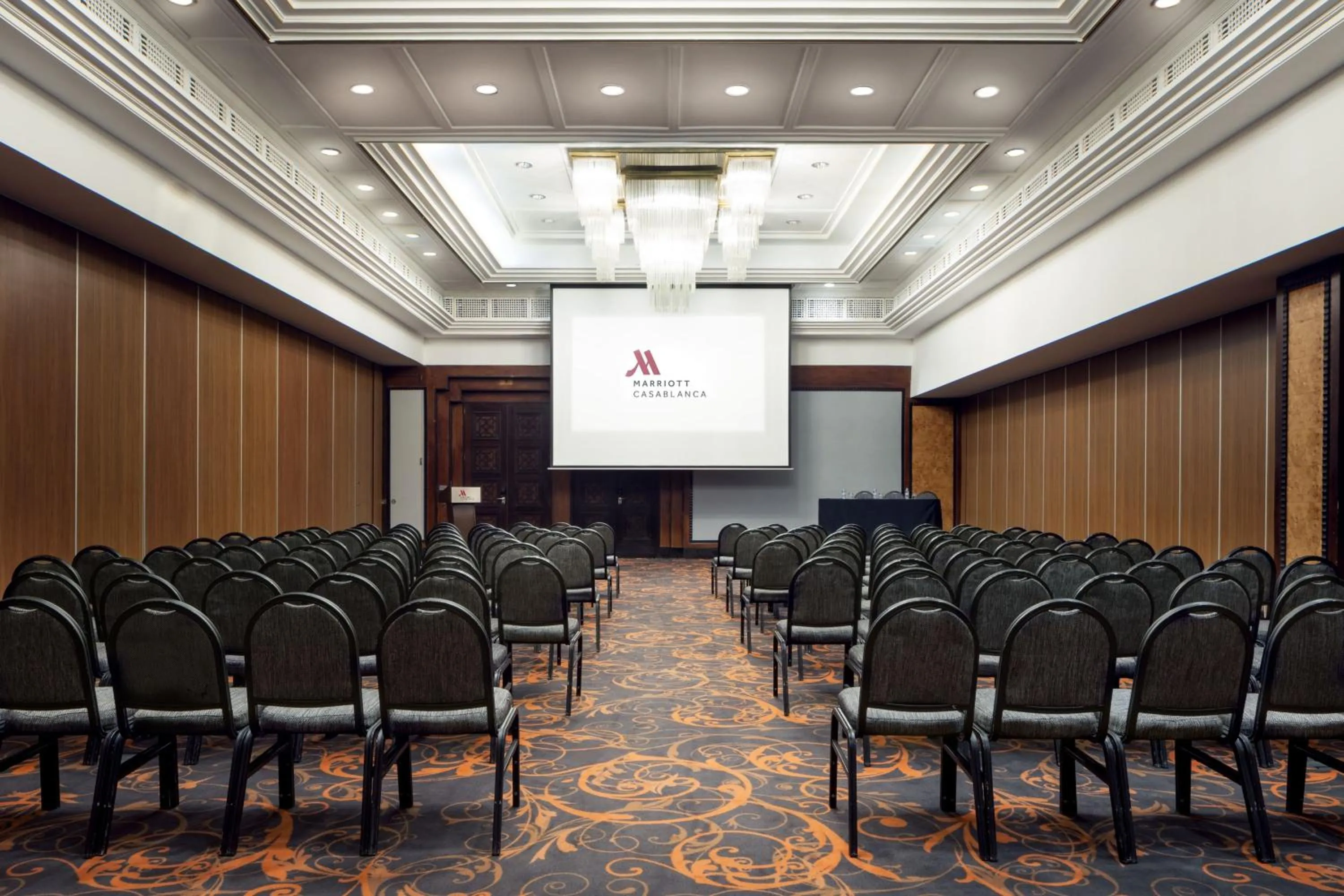 Meeting/conference room in Casablanca Marriott Hotel