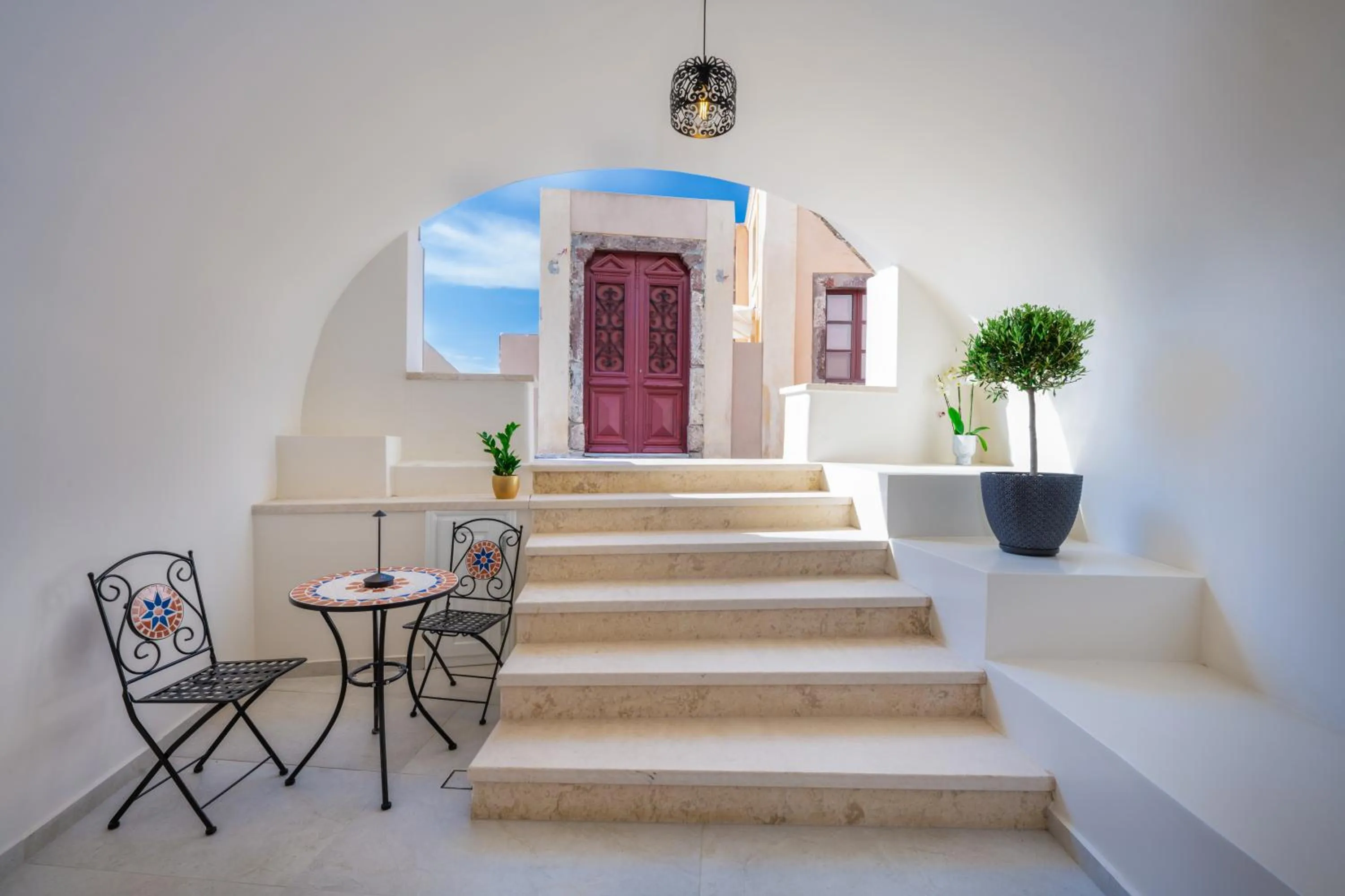 View (from property/room) in La Madeleine Oia