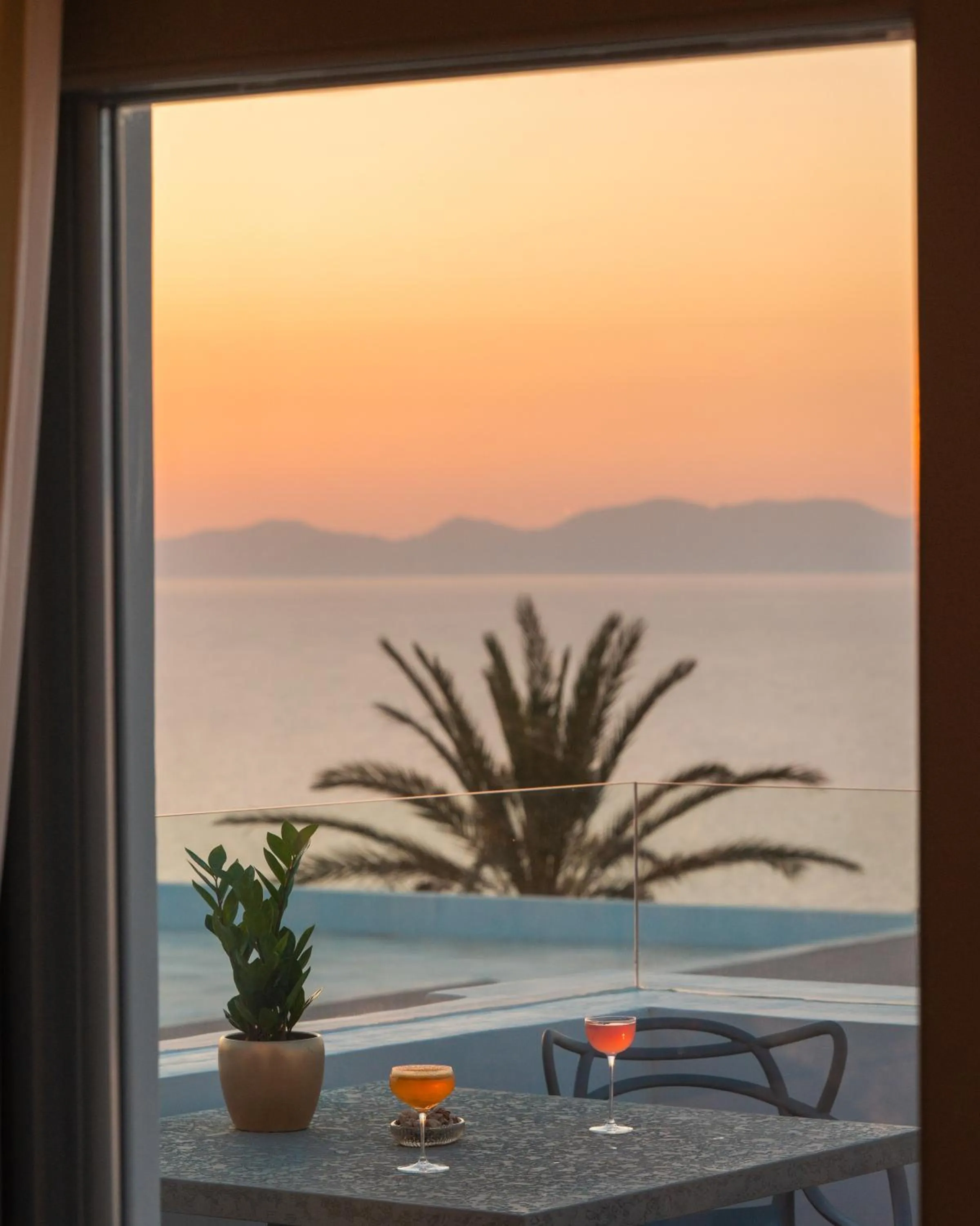 View (from property/room) in La Madeleine Oia