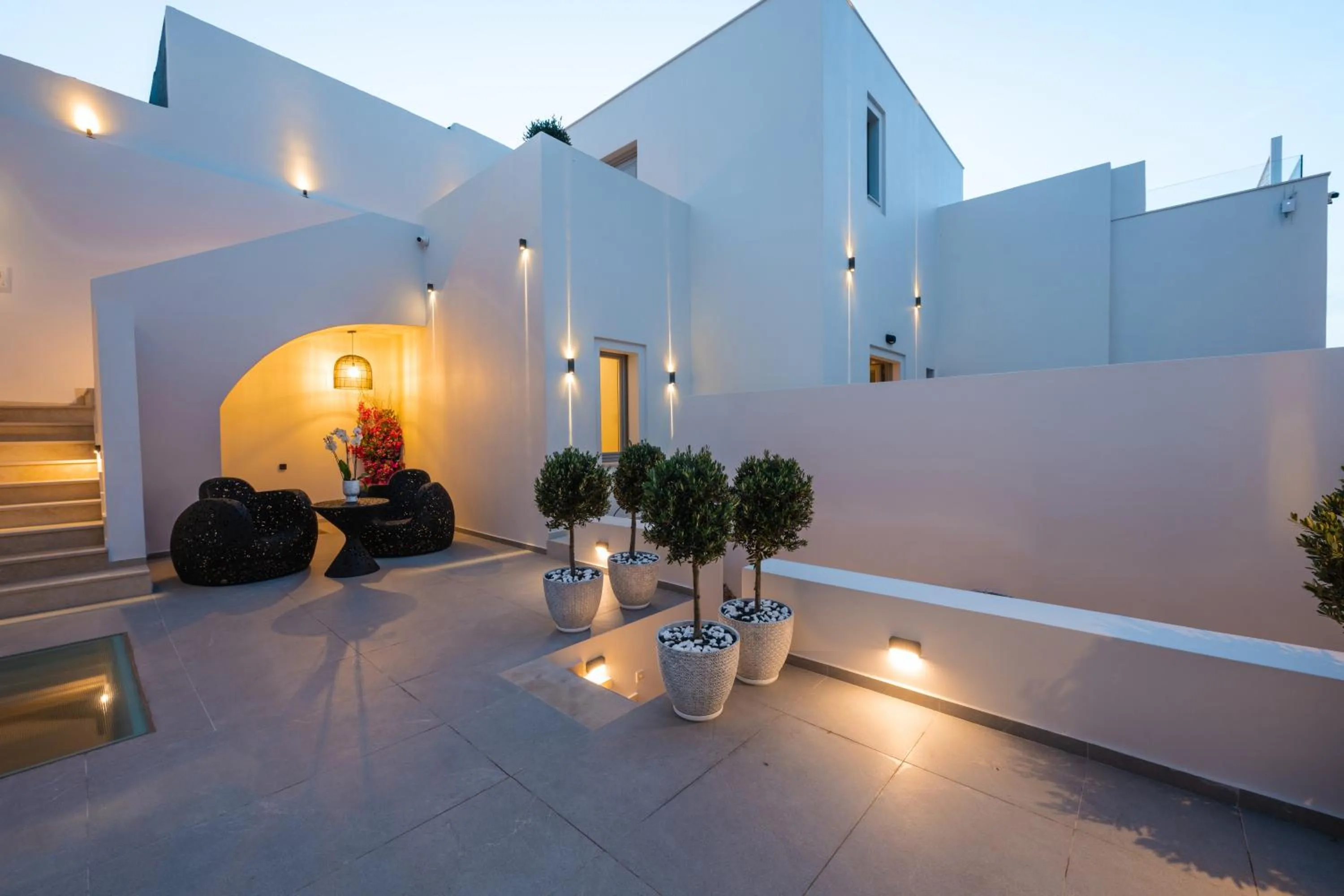 Property building in La Madeleine Oia