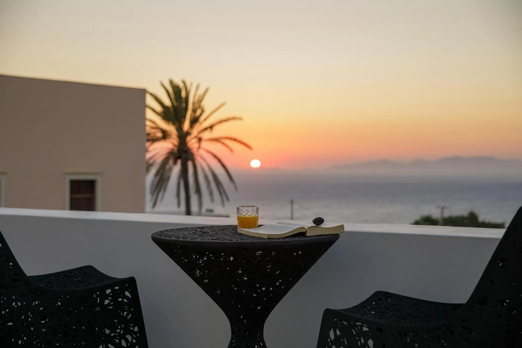 View (from property/room) in La Madeleine Oia