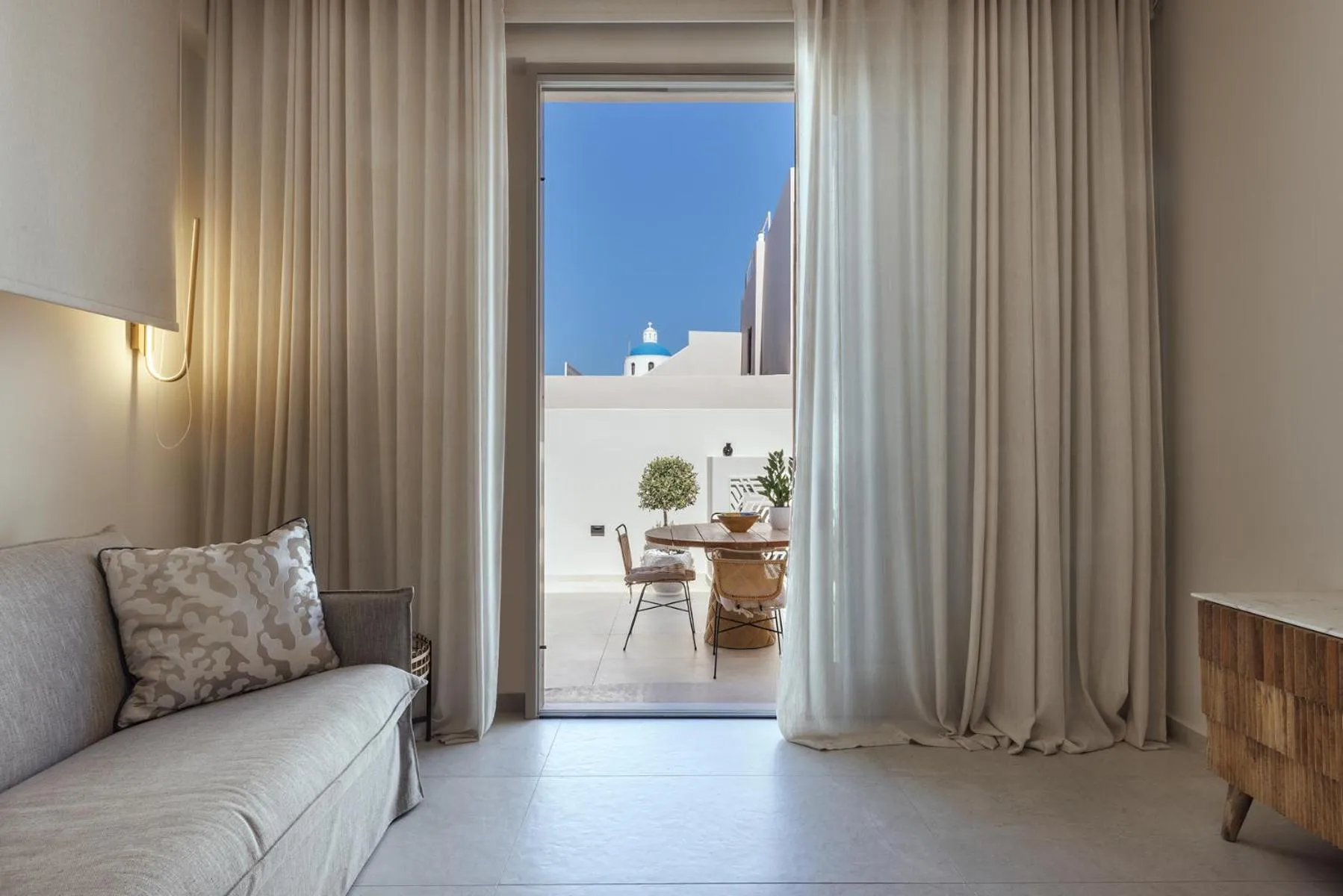 View (from property/room) in La Madeleine Oia