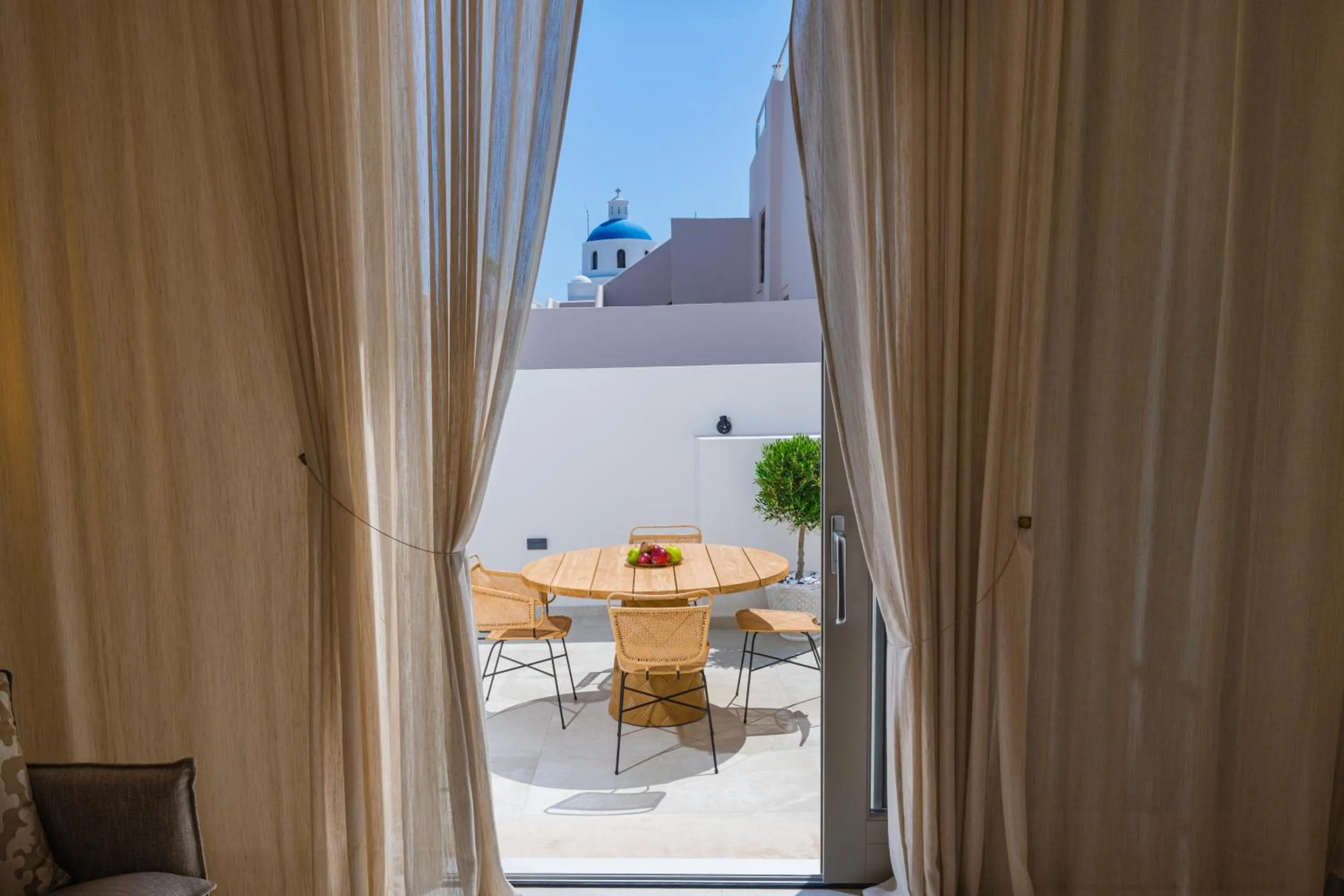 View (from property/room) in La Madeleine Oia