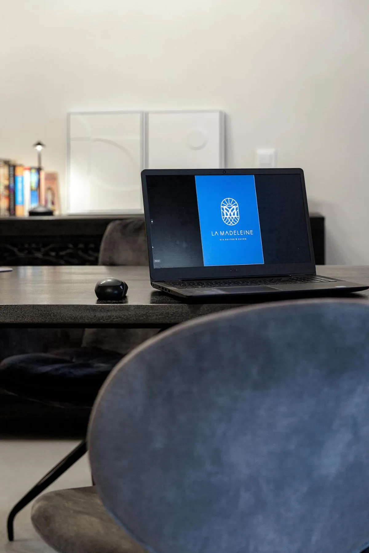 Lobby or reception in La Madeleine Oia