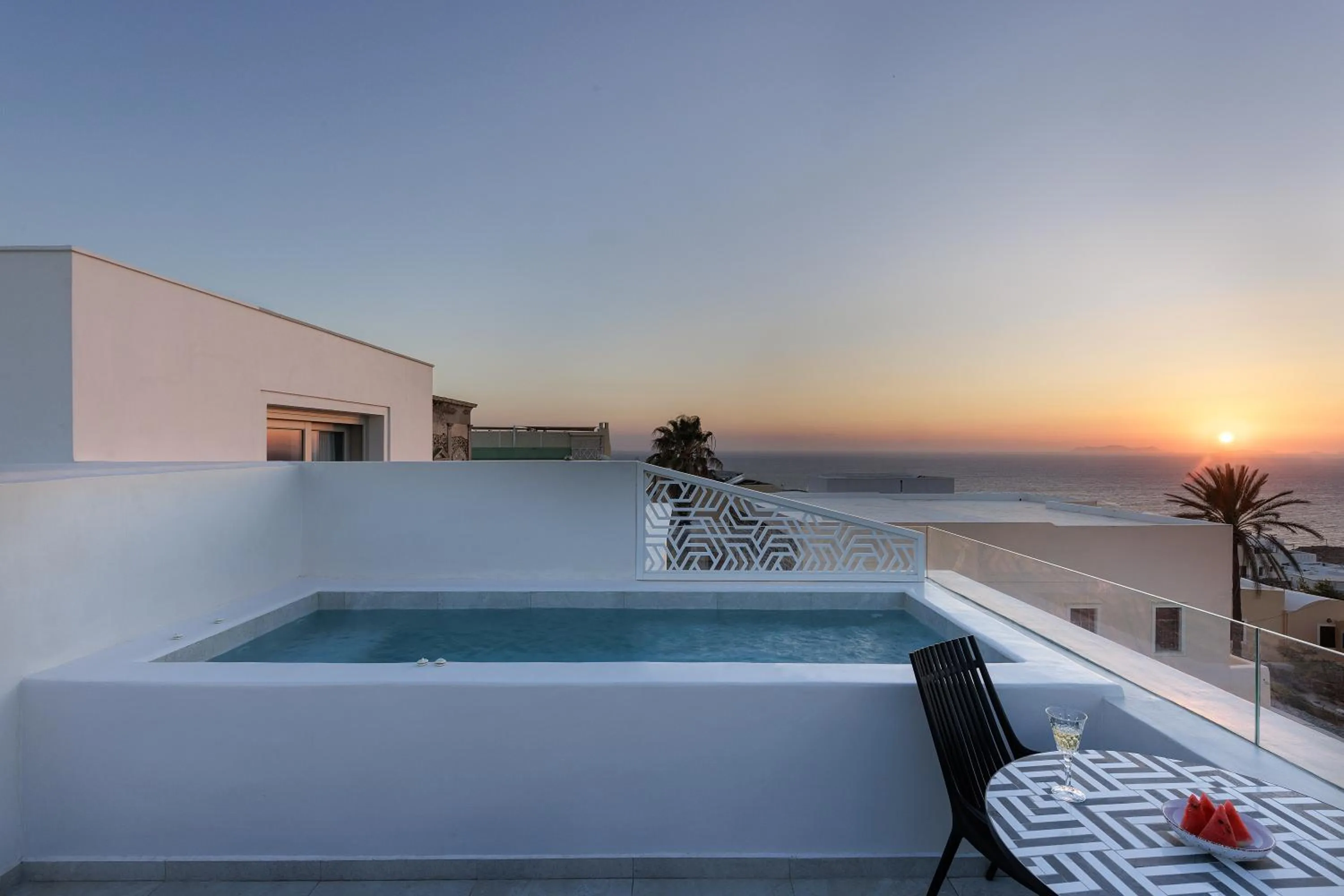 View (from property/room) in La Madeleine Oia