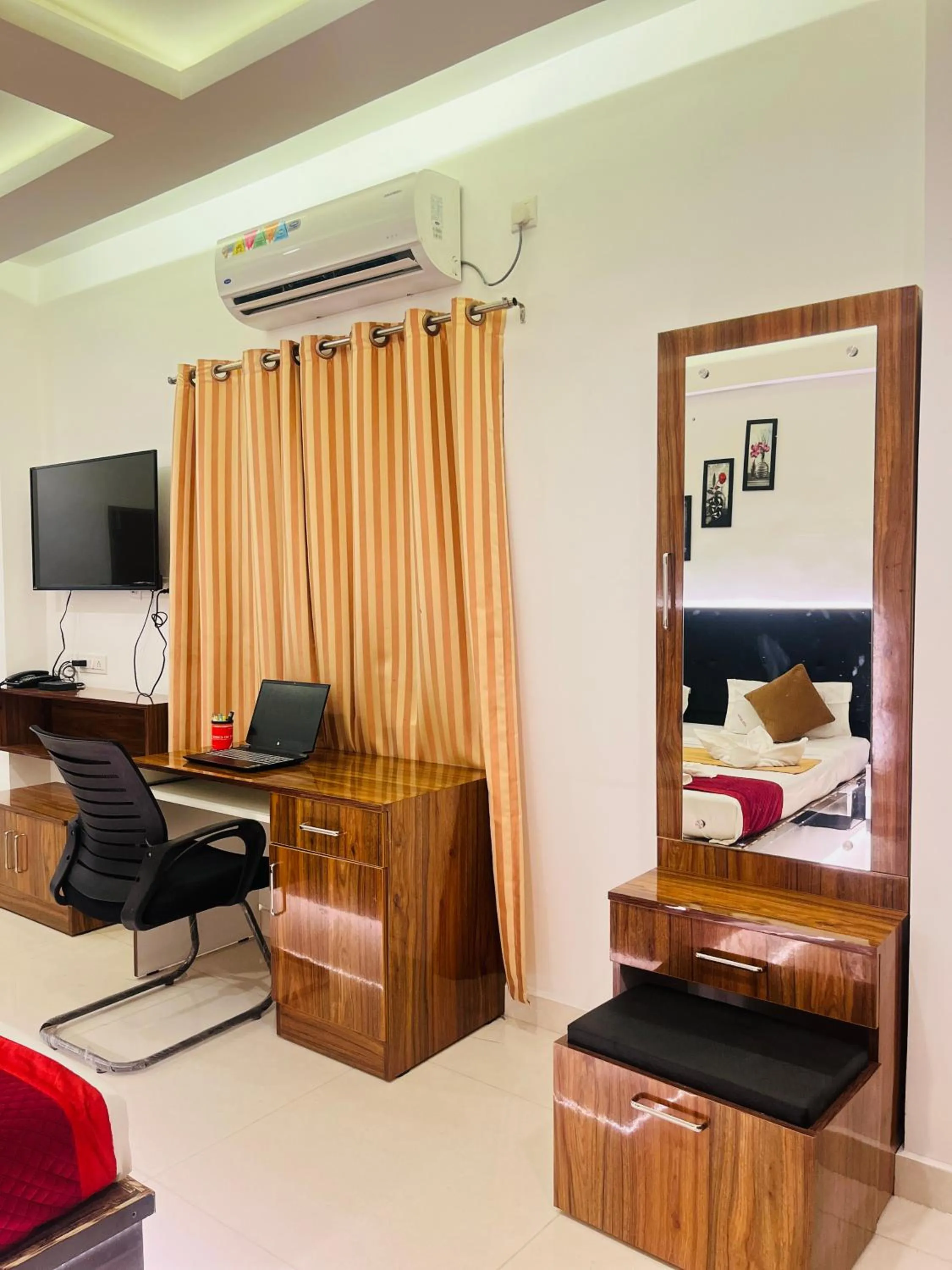 Bed in Dana Residency by D2v