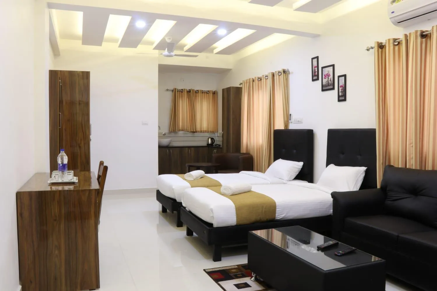 Bed in Dana Residency by D2v