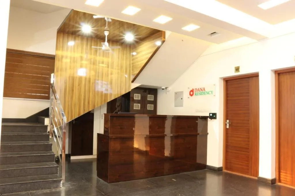 Lobby or reception in Dana Residency by D2v