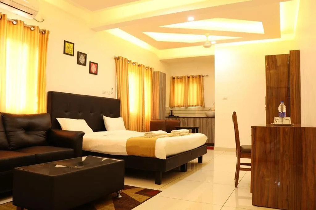 Bed in Dana Residency by D2v