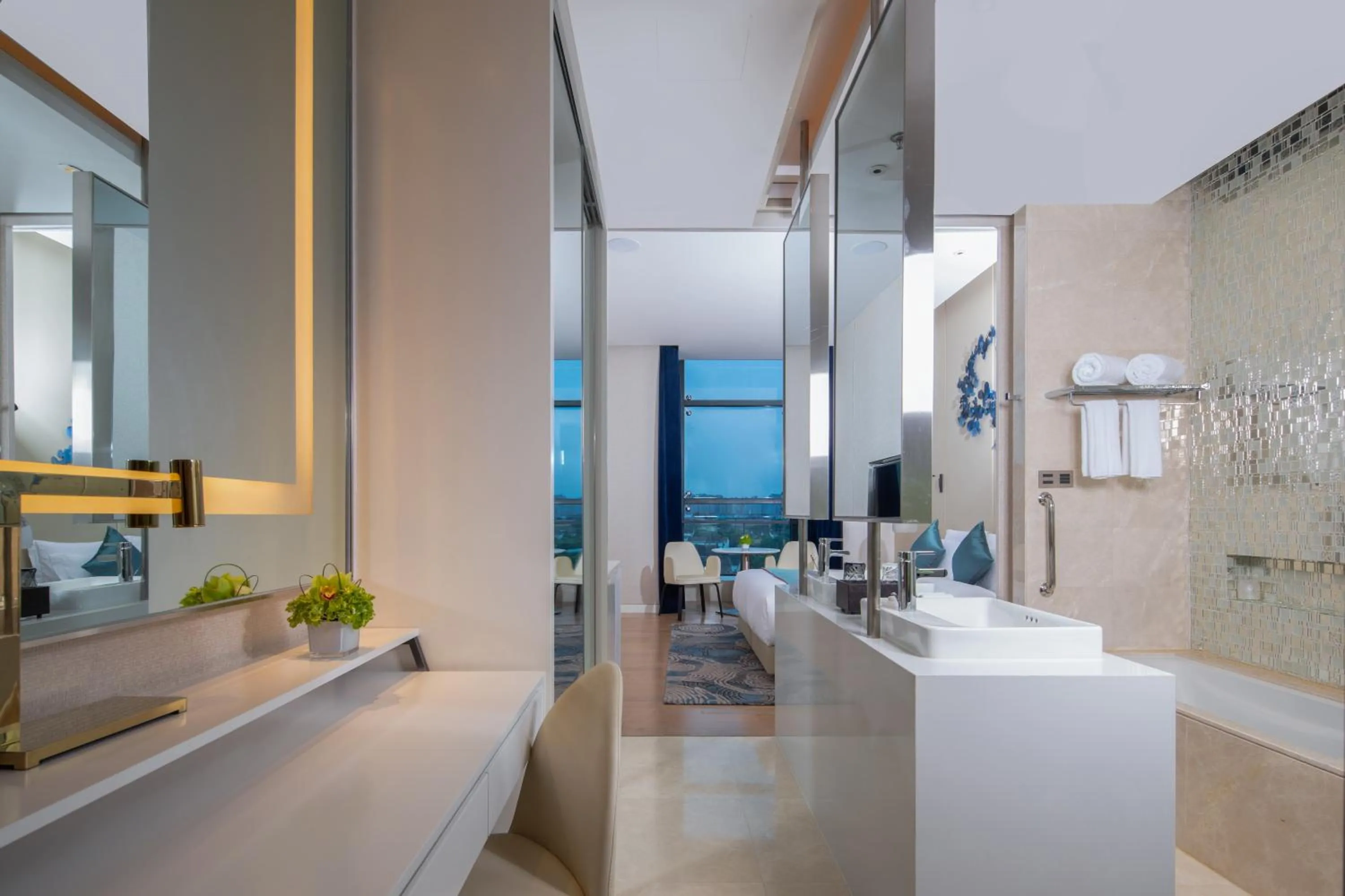 Bathroom in Rocase Boutique Hotel Wuxi